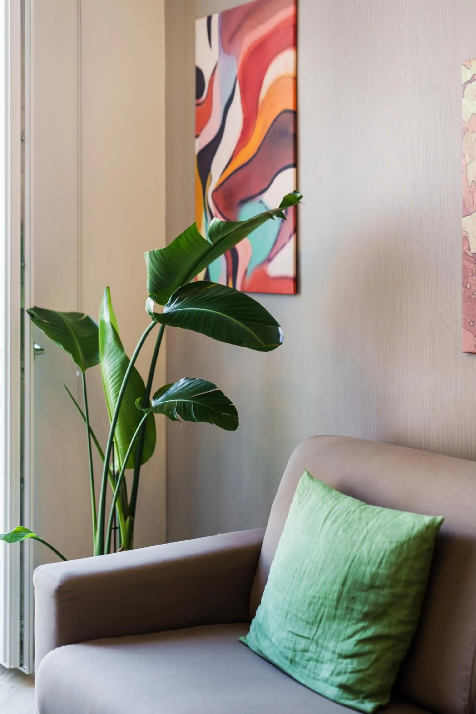 Living room in It's Room Naples