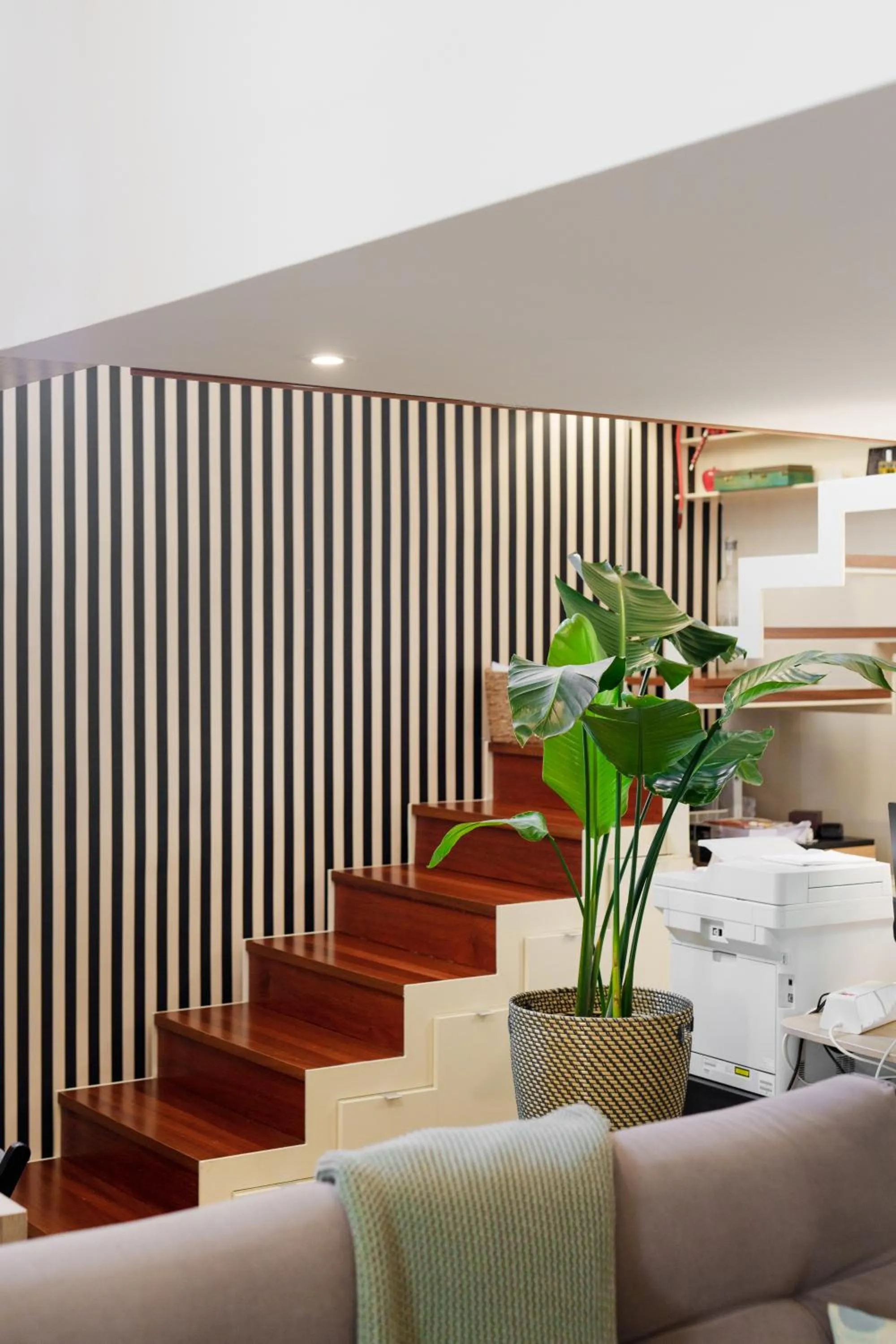 Living room in It's Room Naples