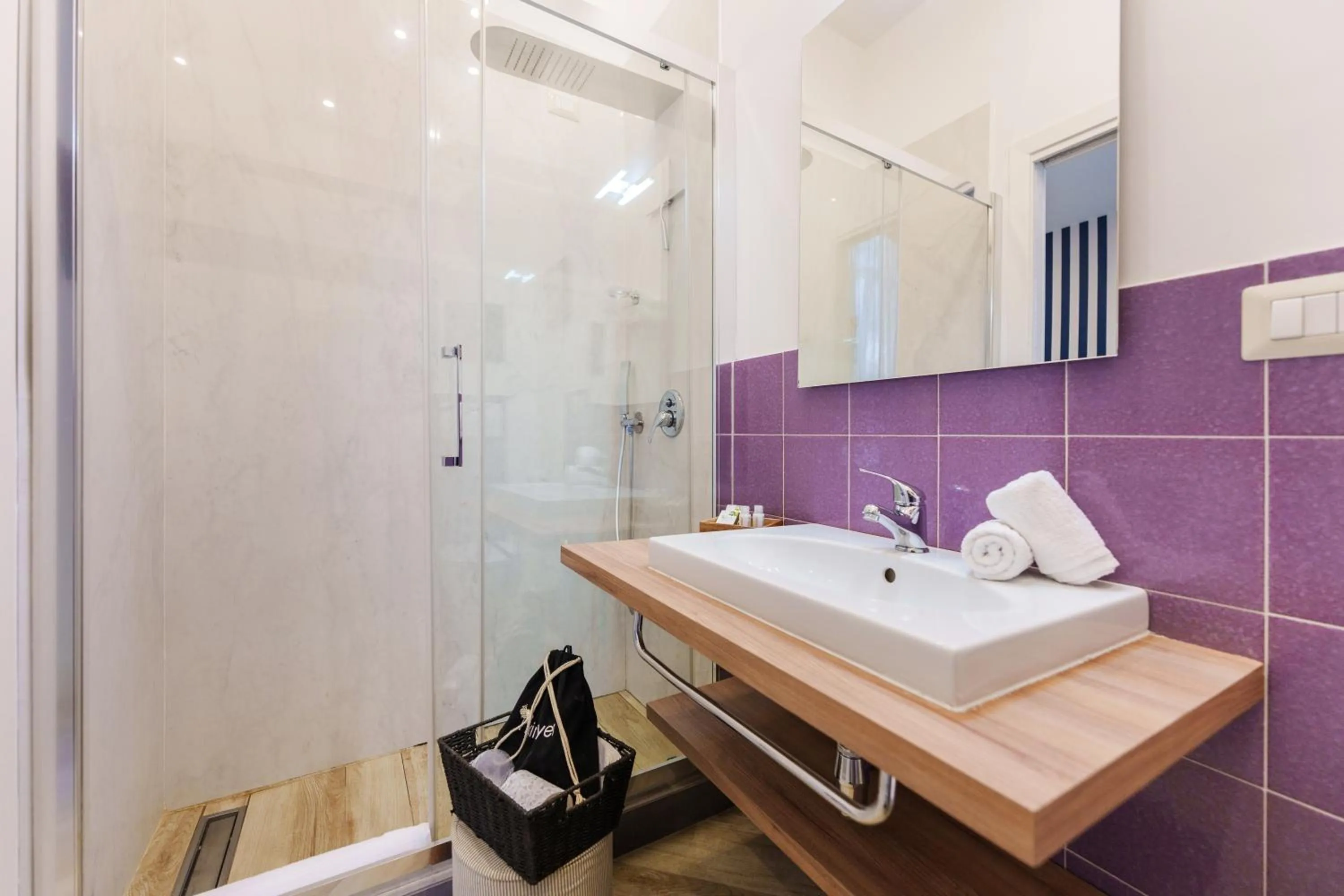 Shower in It's Room Naples