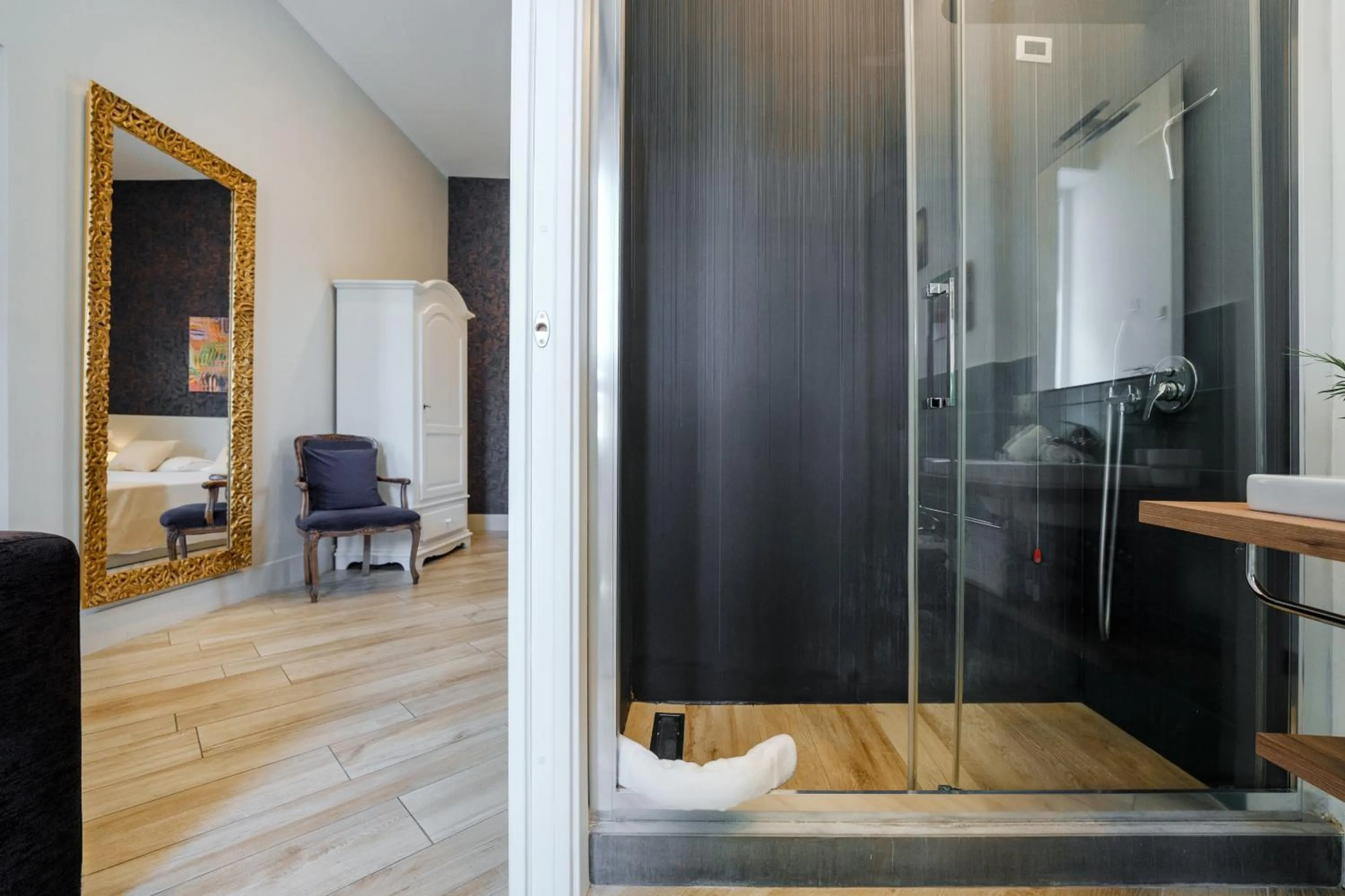 Shower in It's Room Naples