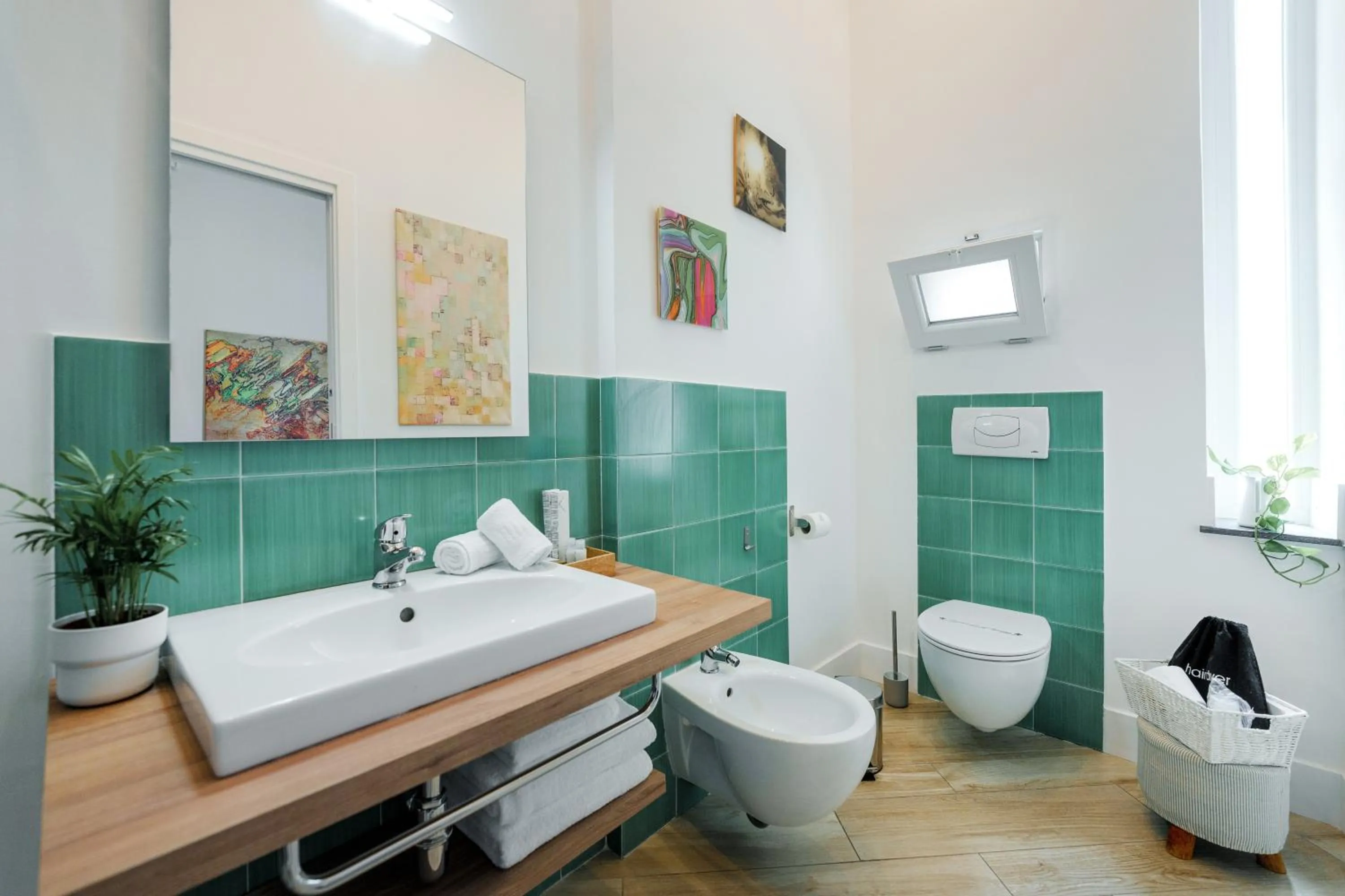 Toilet in It's Room Naples