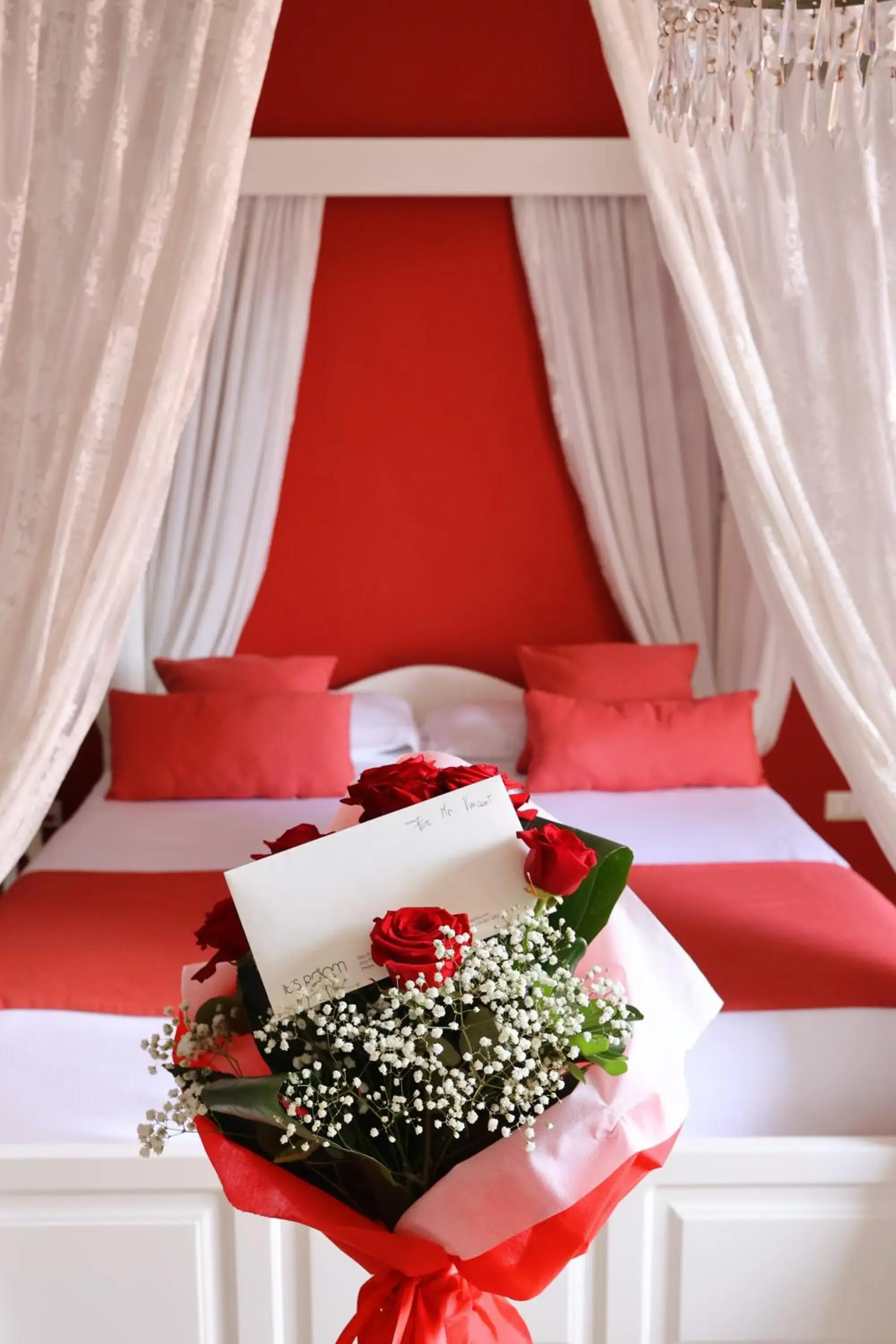 Decorative detail, Bed in It's Room Naples Decorative detail, Bed in It's Room Naples