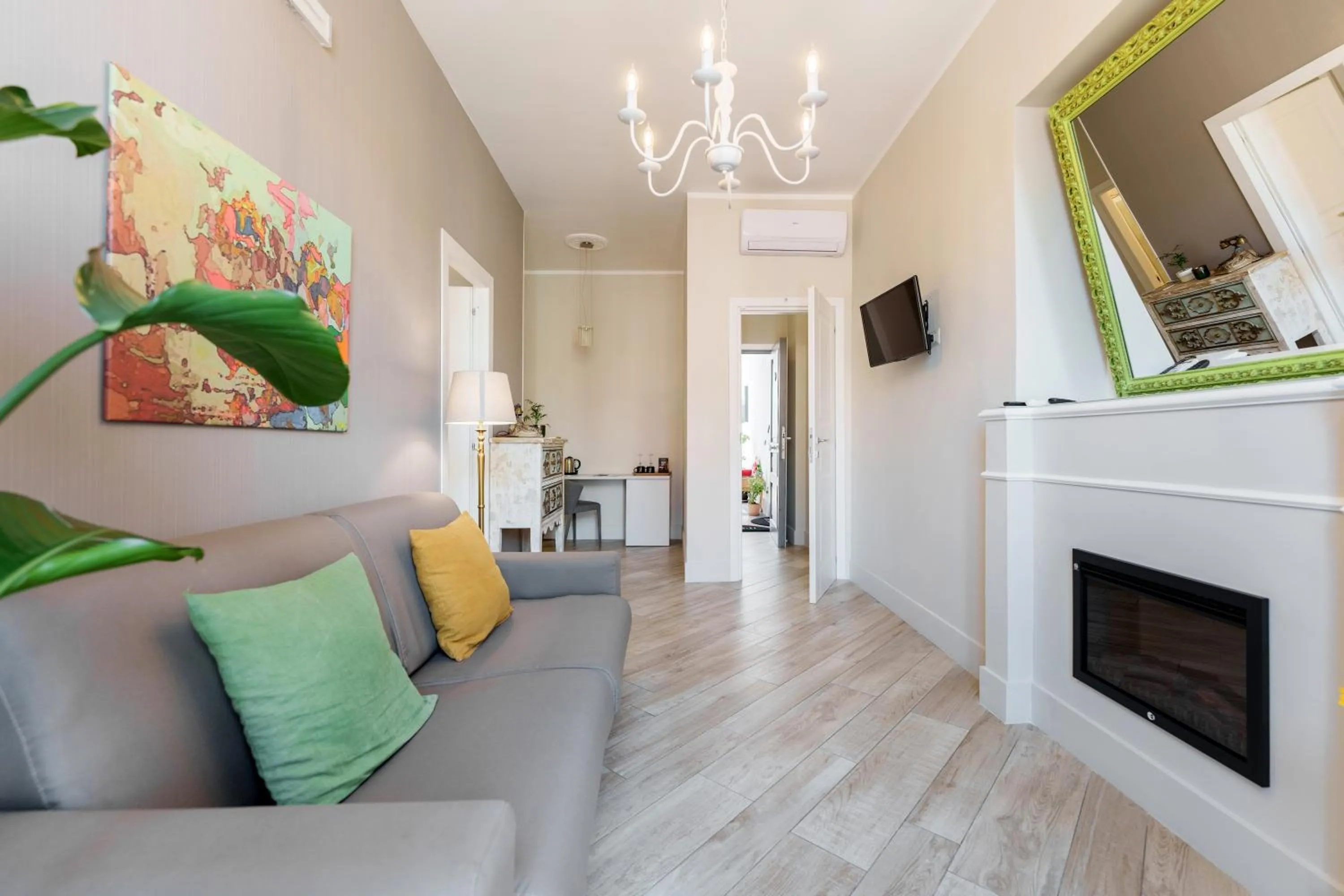 Living room in It's Room Naples