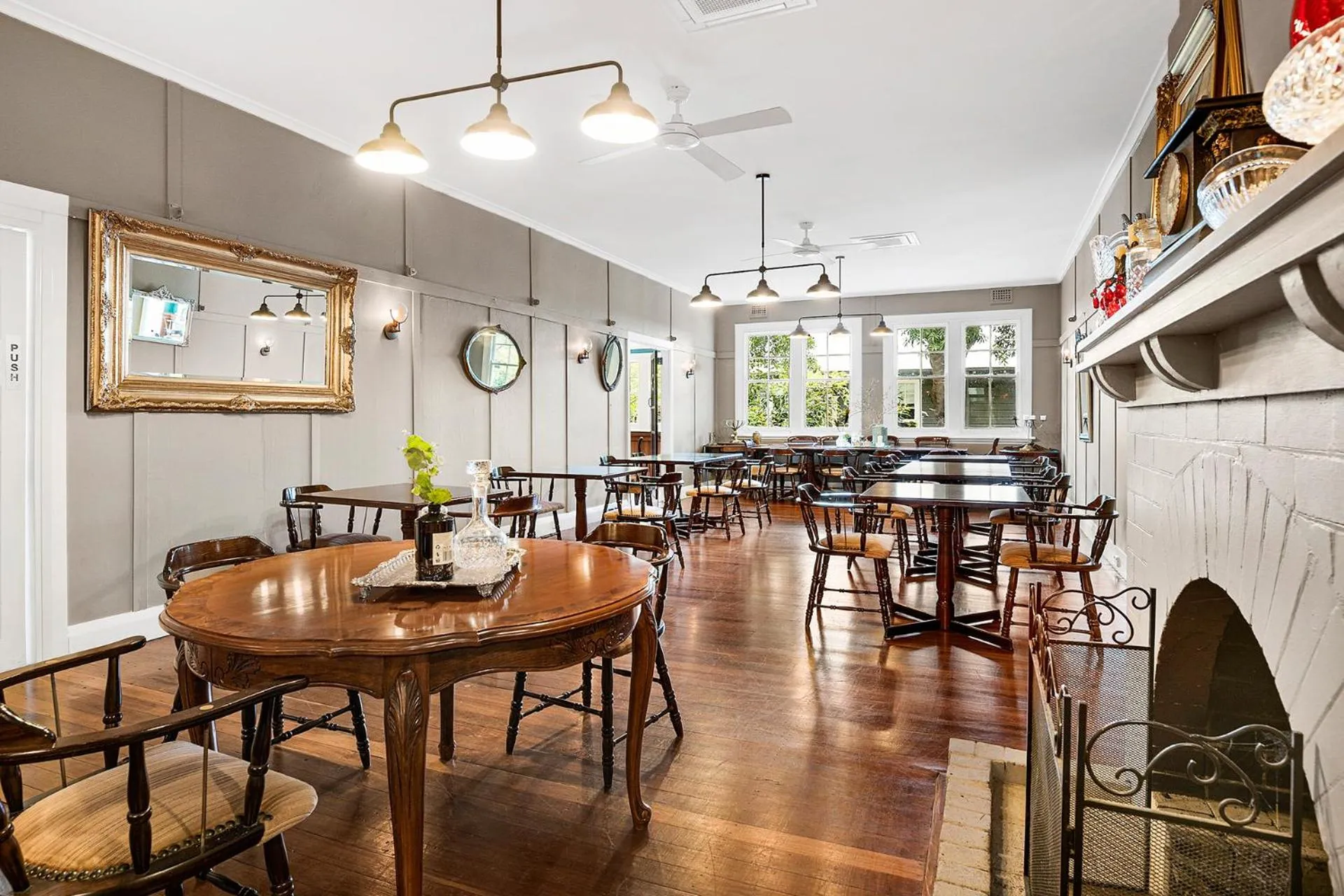 Restaurant/places to eat in The Bundanoon Guest House