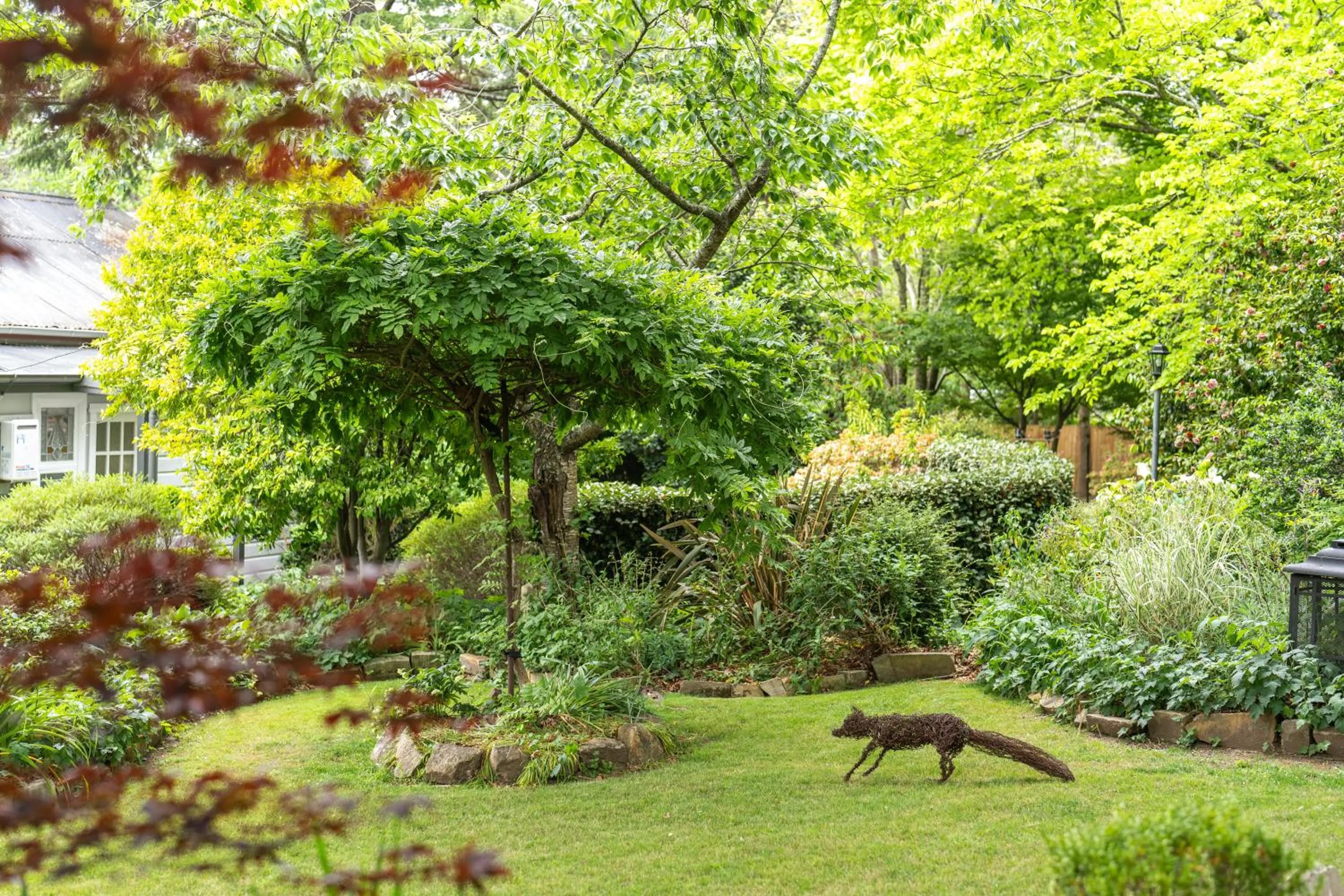 Garden in The Bundanoon Guest House
