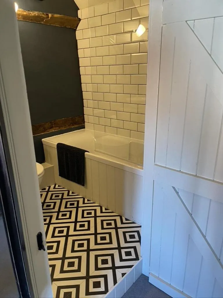 Bathroom in the kingsbury 7even 8ight