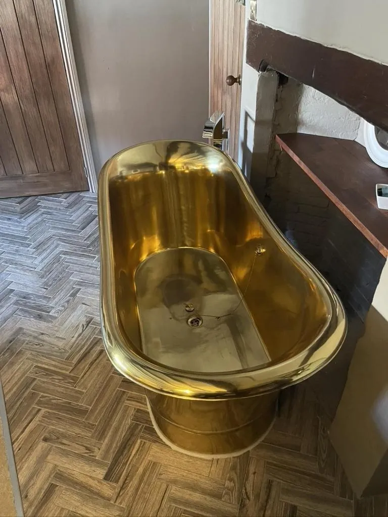 Bedroom in the kingsbury 7even 8ight