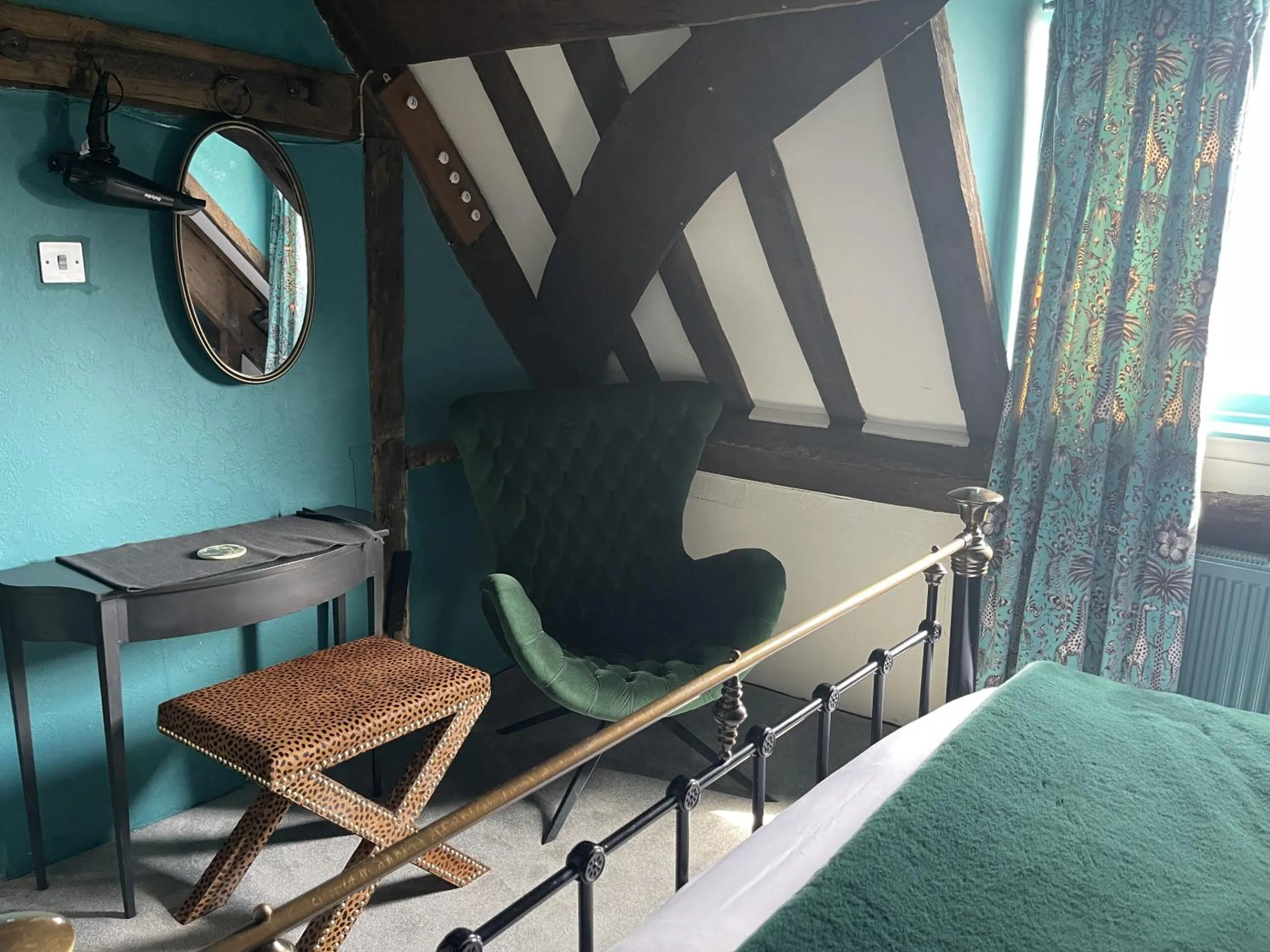 Bedroom in the kingsbury 7even 8ight