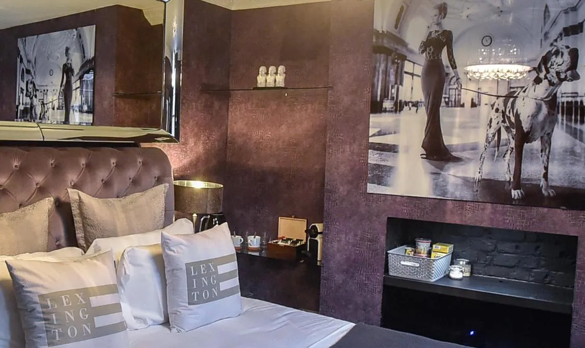 Bedroom in the kingsbury 7even 8ight