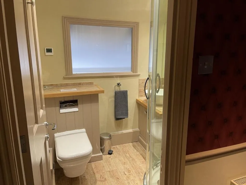 Bathroom in the kingsbury 7even / 8ight