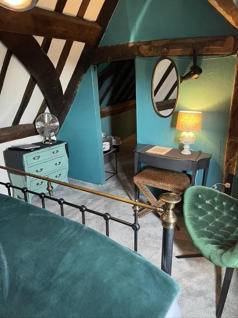 Bedroom in the kingsbury 7even 8ight