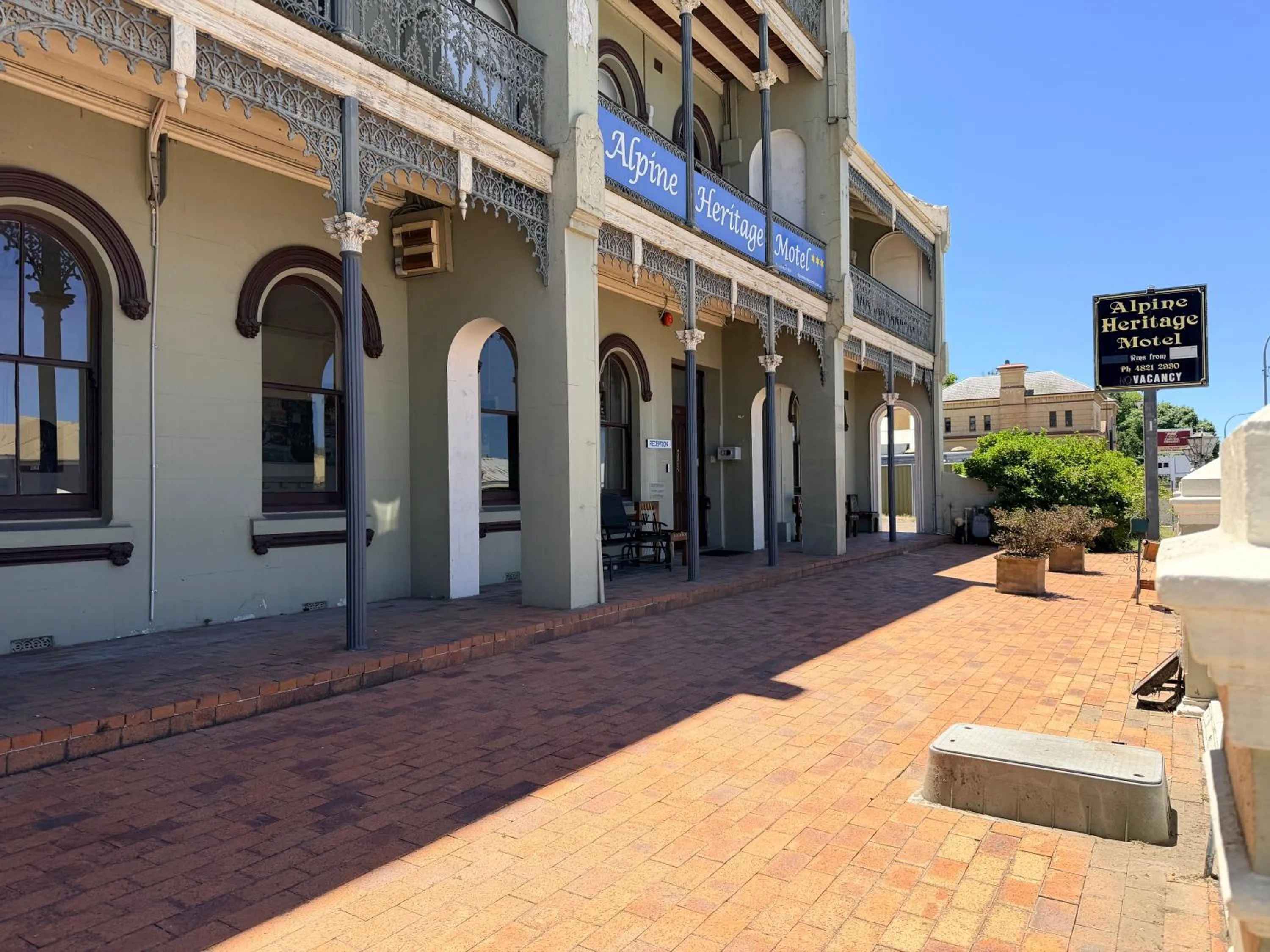 Alpine Heritage Motel