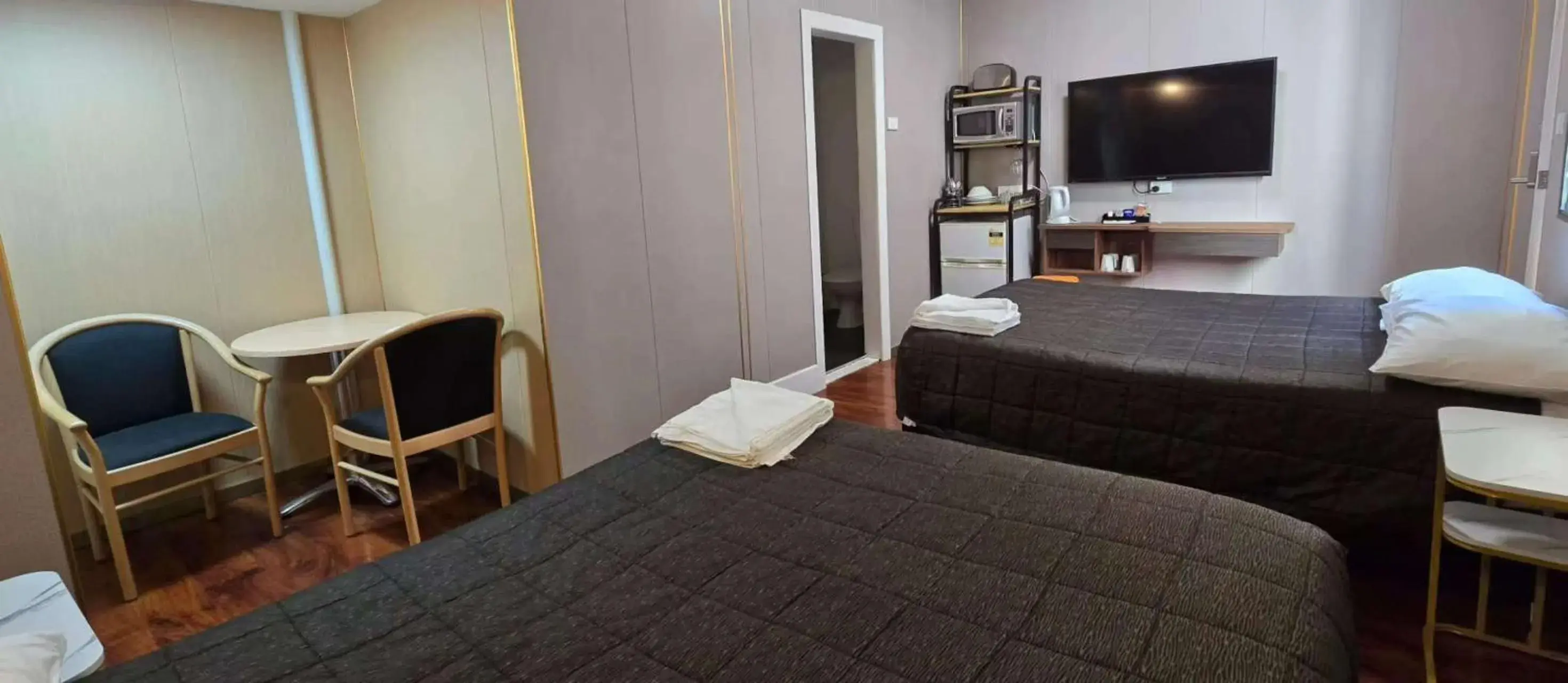 Bed in Alpine Heritage Motel Bed in Alpine Heritage Motel