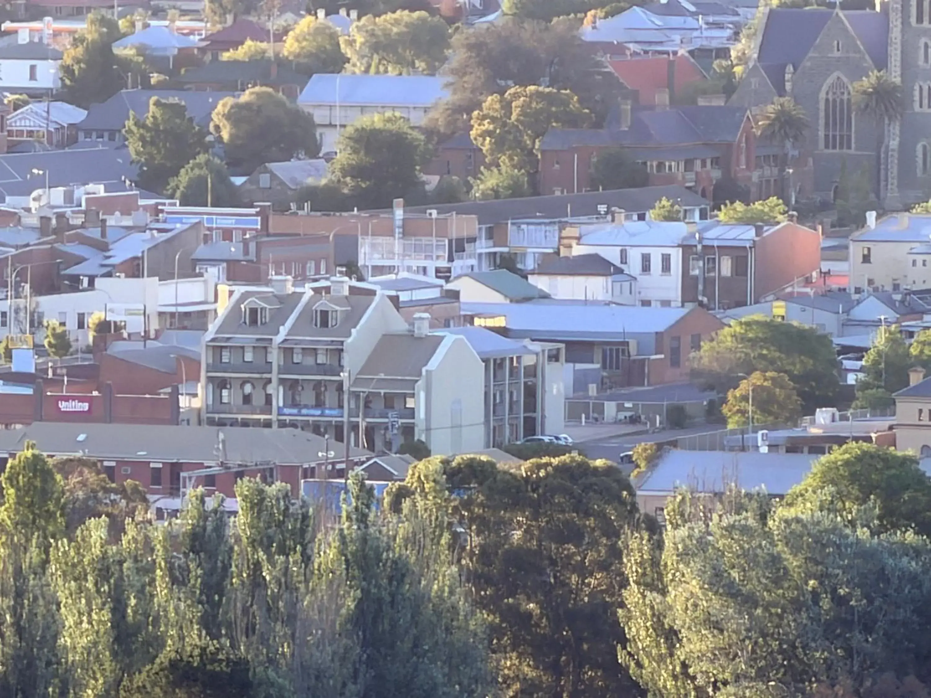 Property building in Alpine Heritage Motel Property building in Alpine Heritage Motel