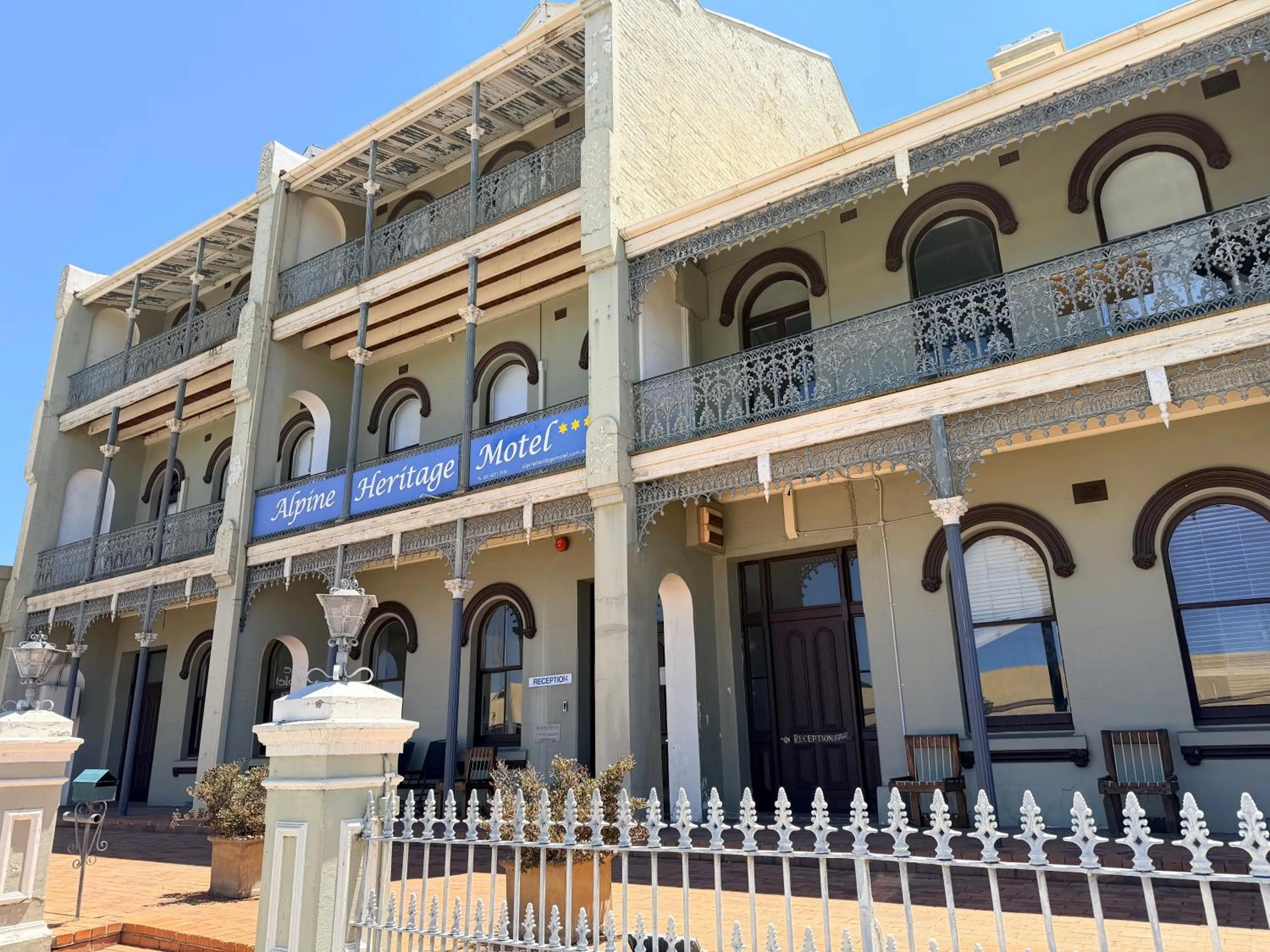 Alpine Heritage Motel