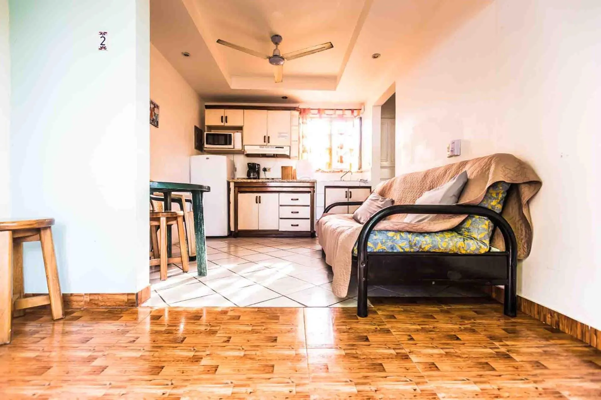 Living room in La Dolce Vita