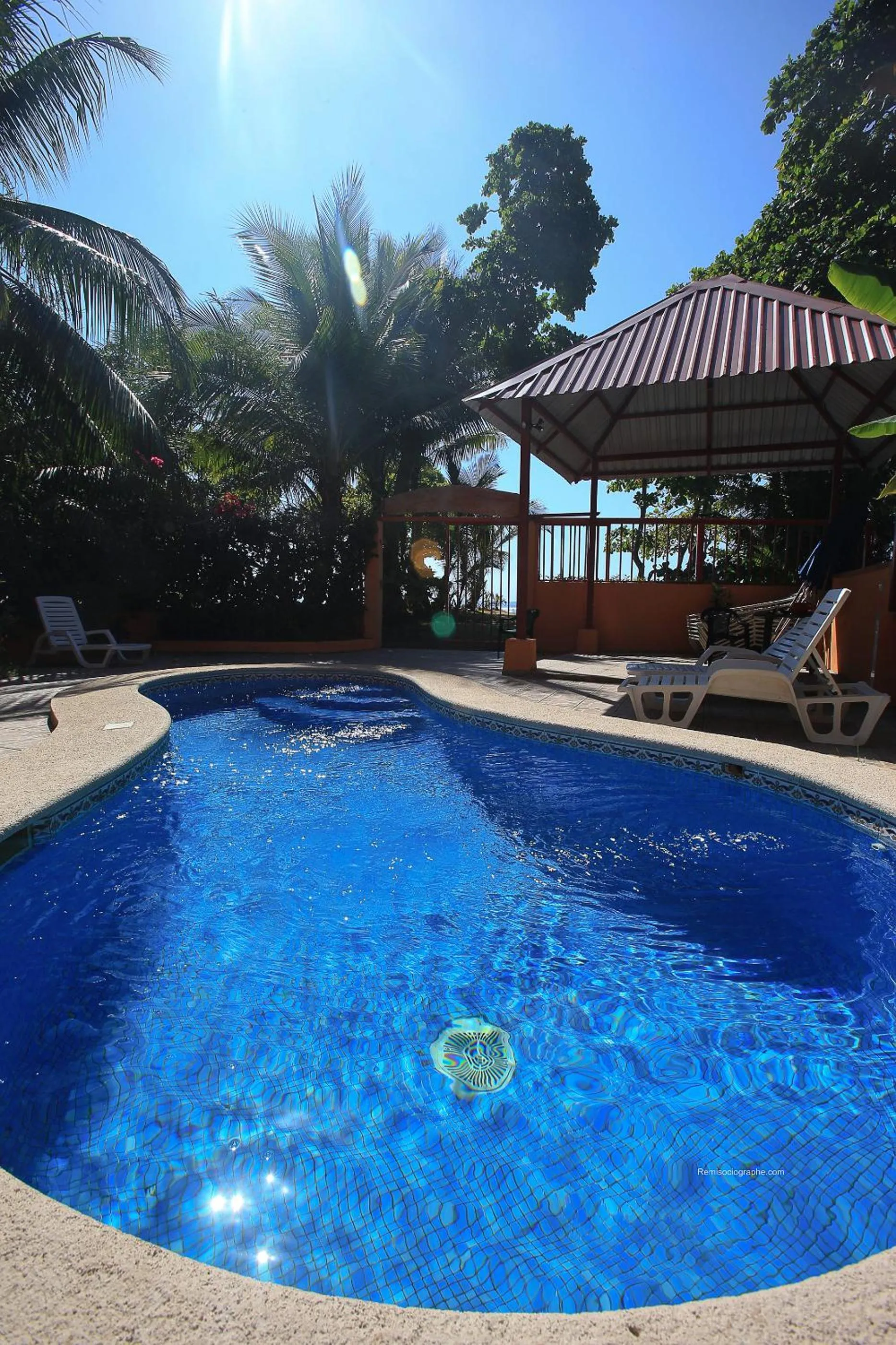 Swimming pool in La Dolce Vita