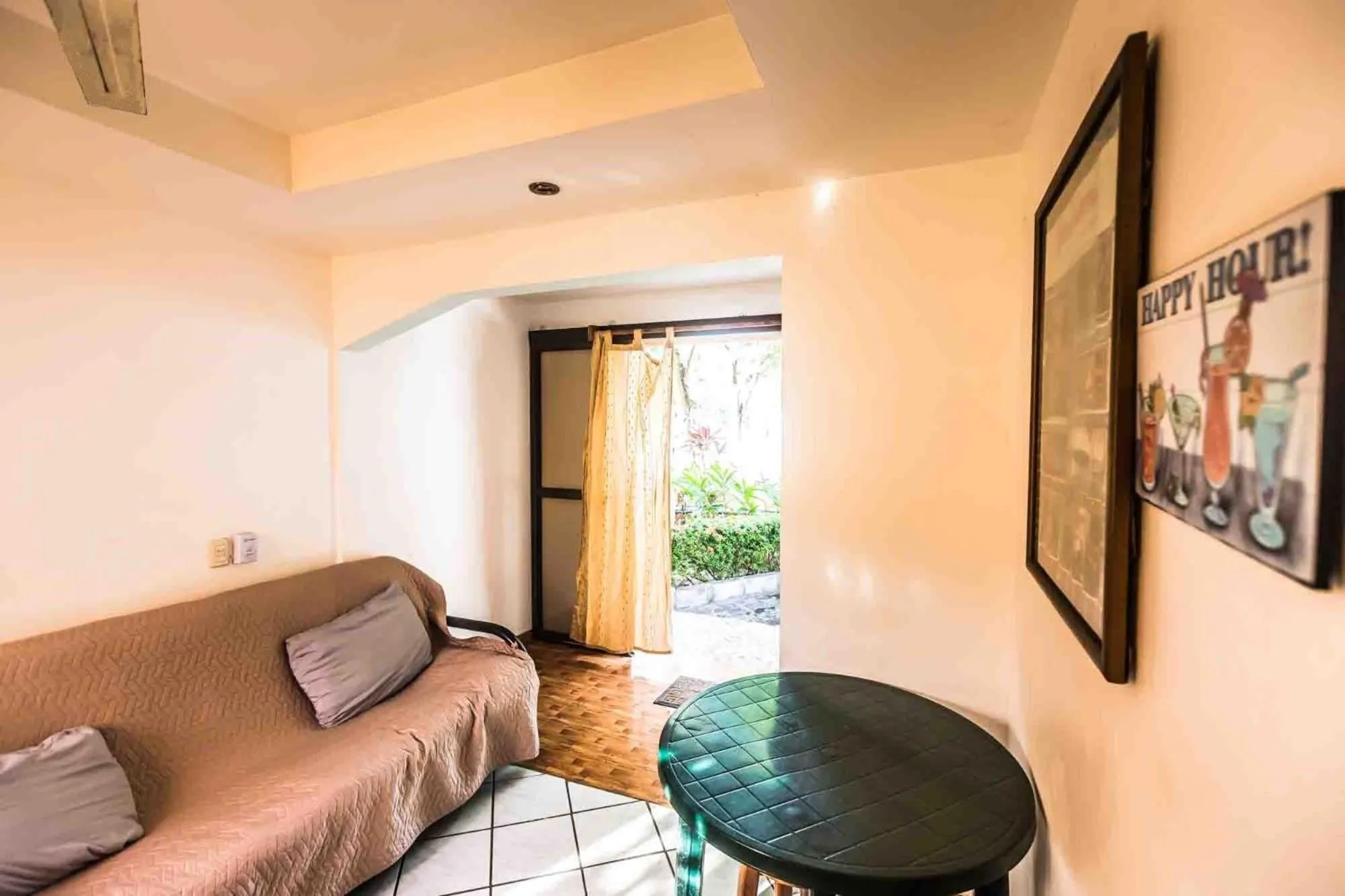 Dining area in La Dolce Vita