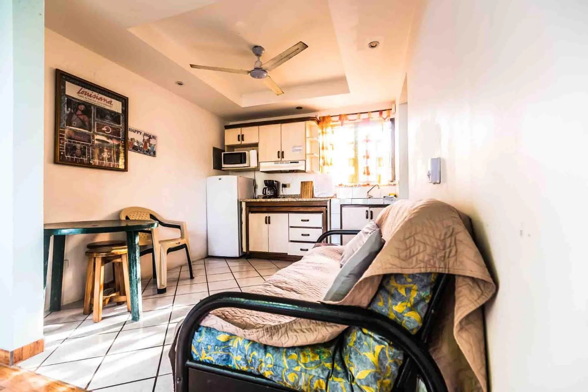 Living room in La Dolce Vita