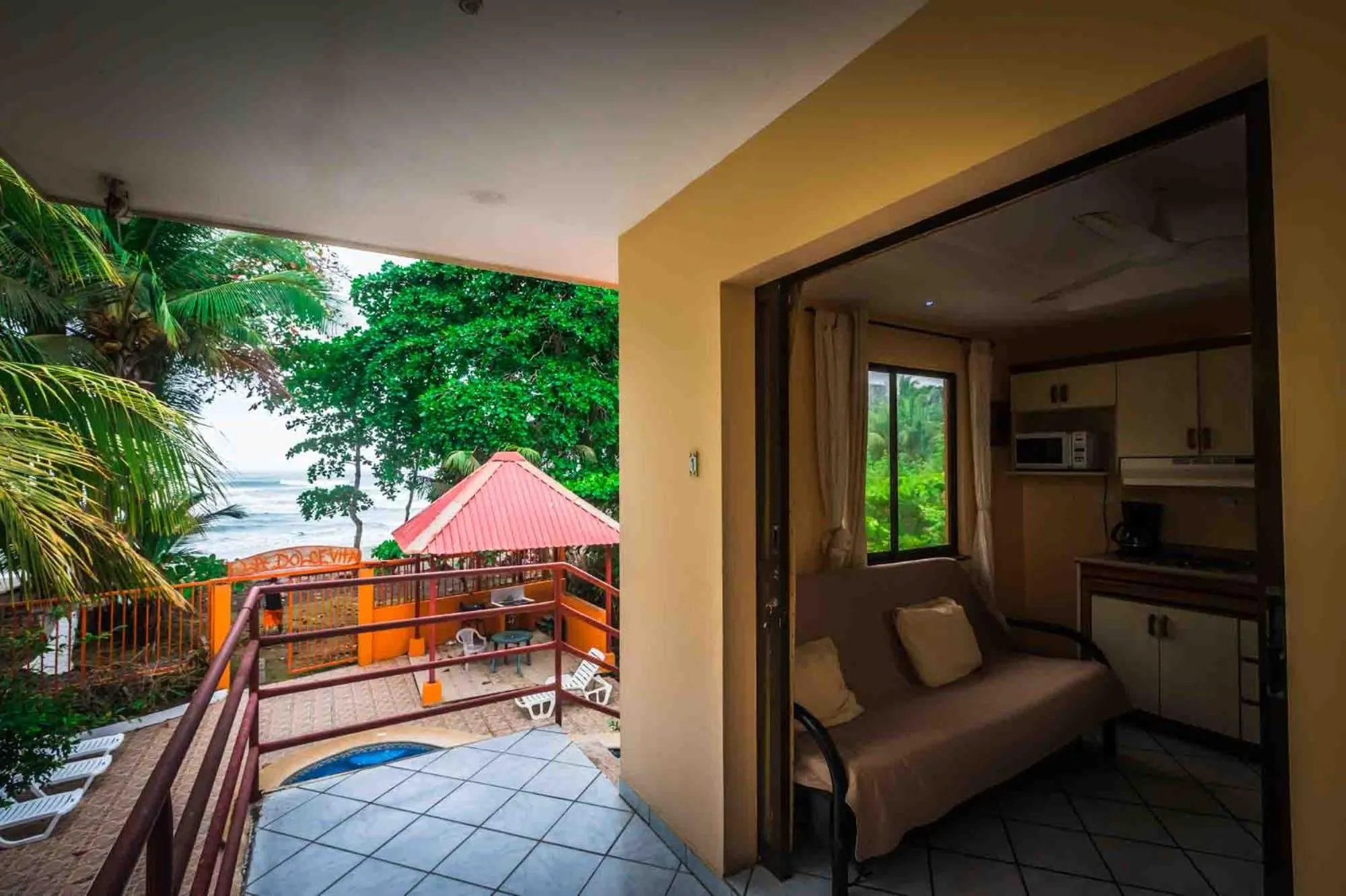 Balcony/Terrace in La Dolce Vita