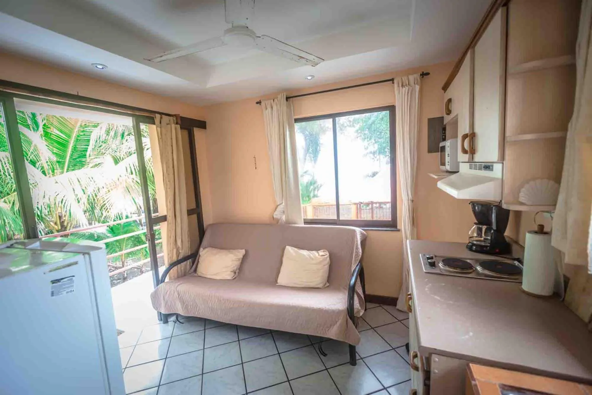 Living room in La Dolce Vita