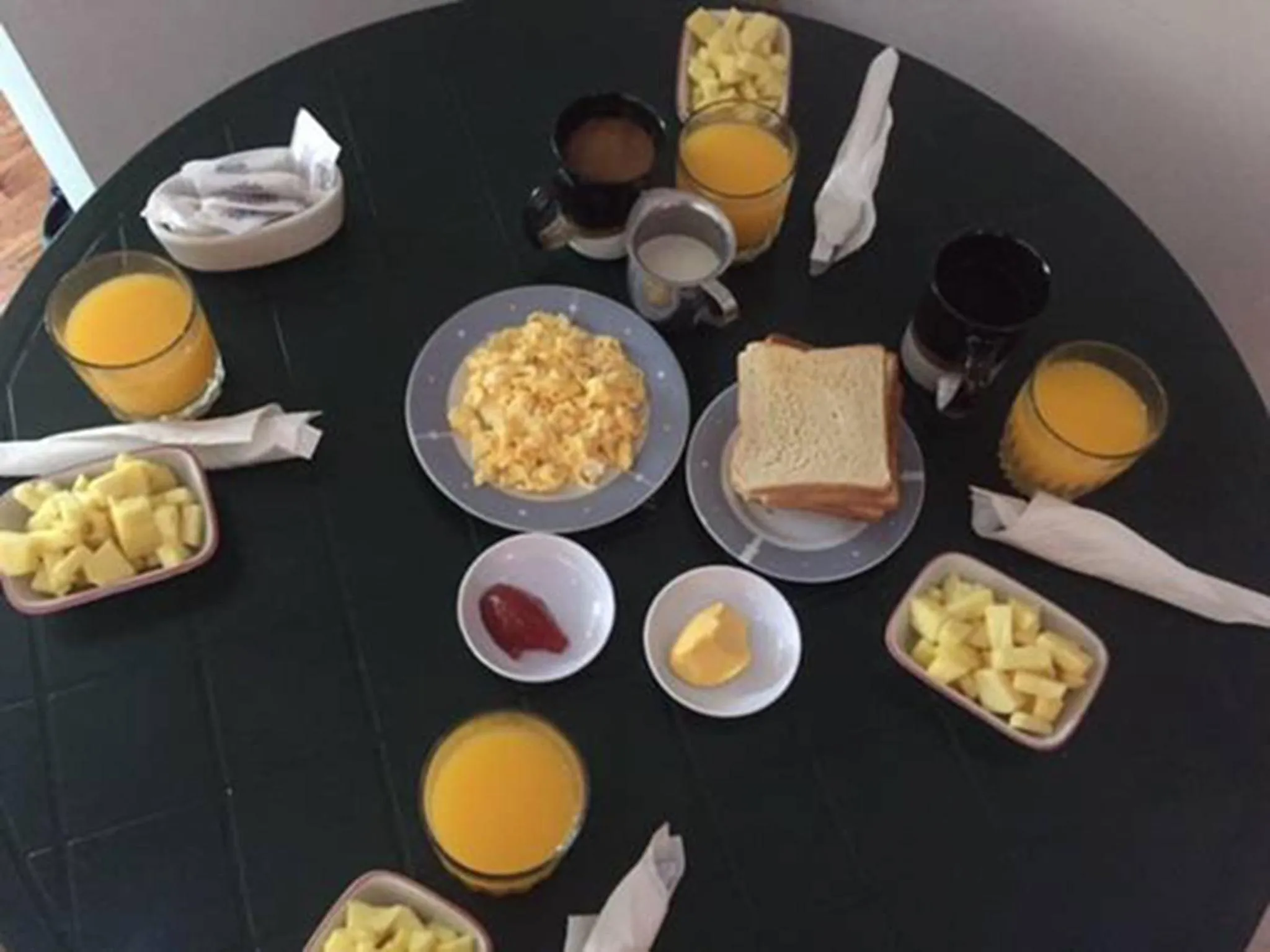 Patio in La Dolce Vita