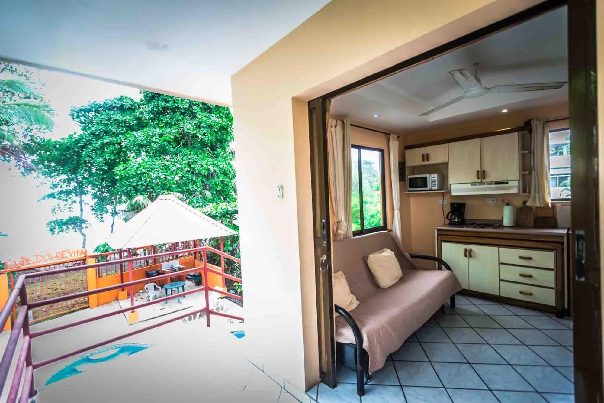 Balcony/Terrace in La Dolce Vita