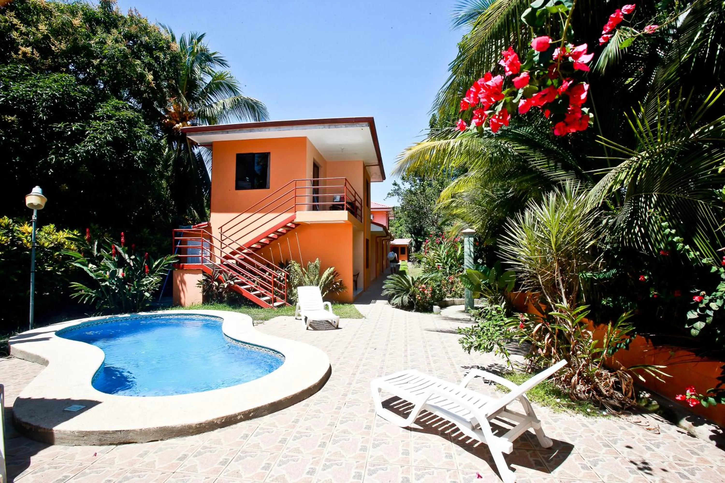 Patio in La Dolce Vita