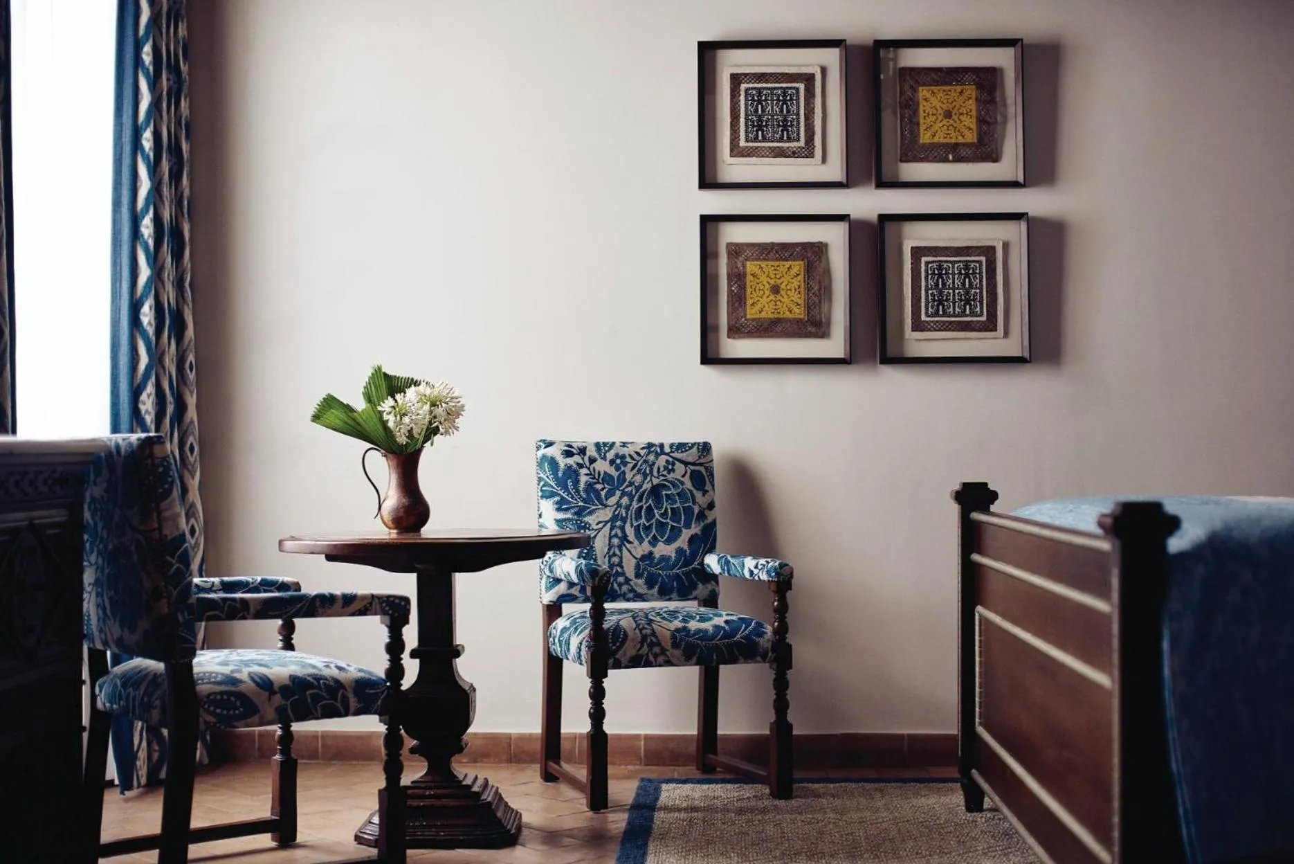Seating area in Casa de Sierra Nevada, A Belmond Hotel, San Miguel de Allende
