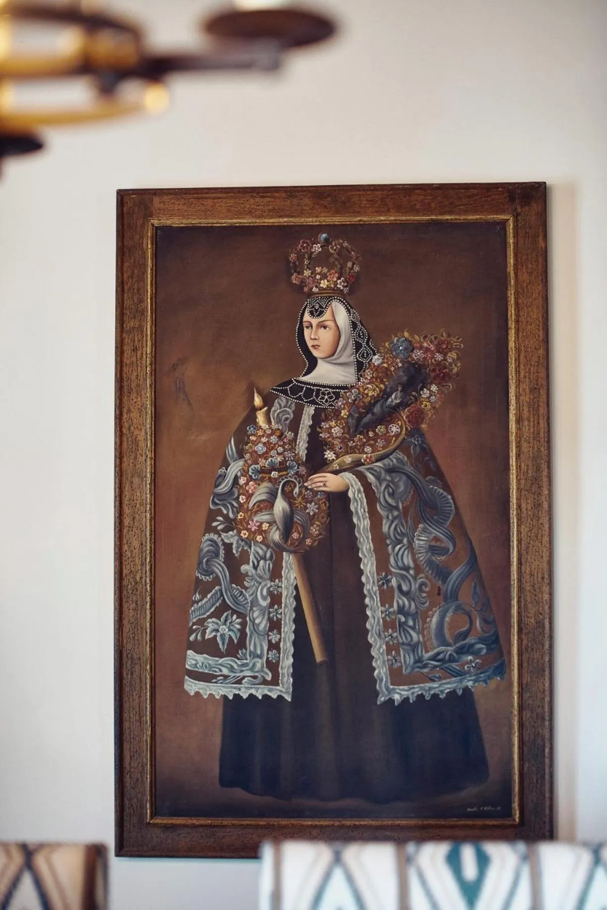 Decorative detail in Casa de Sierra Nevada, A Belmond Hotel, San Miguel de Allende