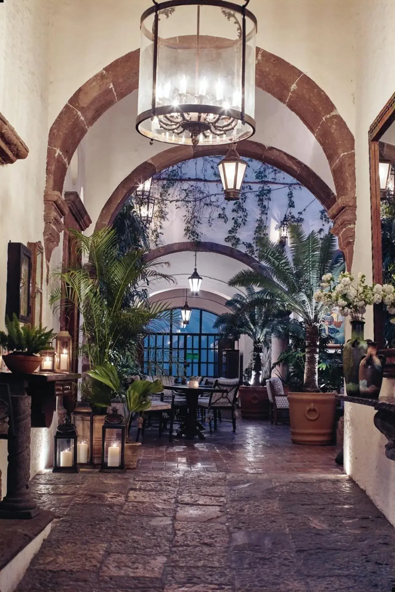 Lobby or reception in Casa de Sierra Nevada, A Belmond Hotel, San Miguel de Allende Lobby or reception in Casa de Sierra Nevada, A Belmond Hotel, San Miguel de Allende