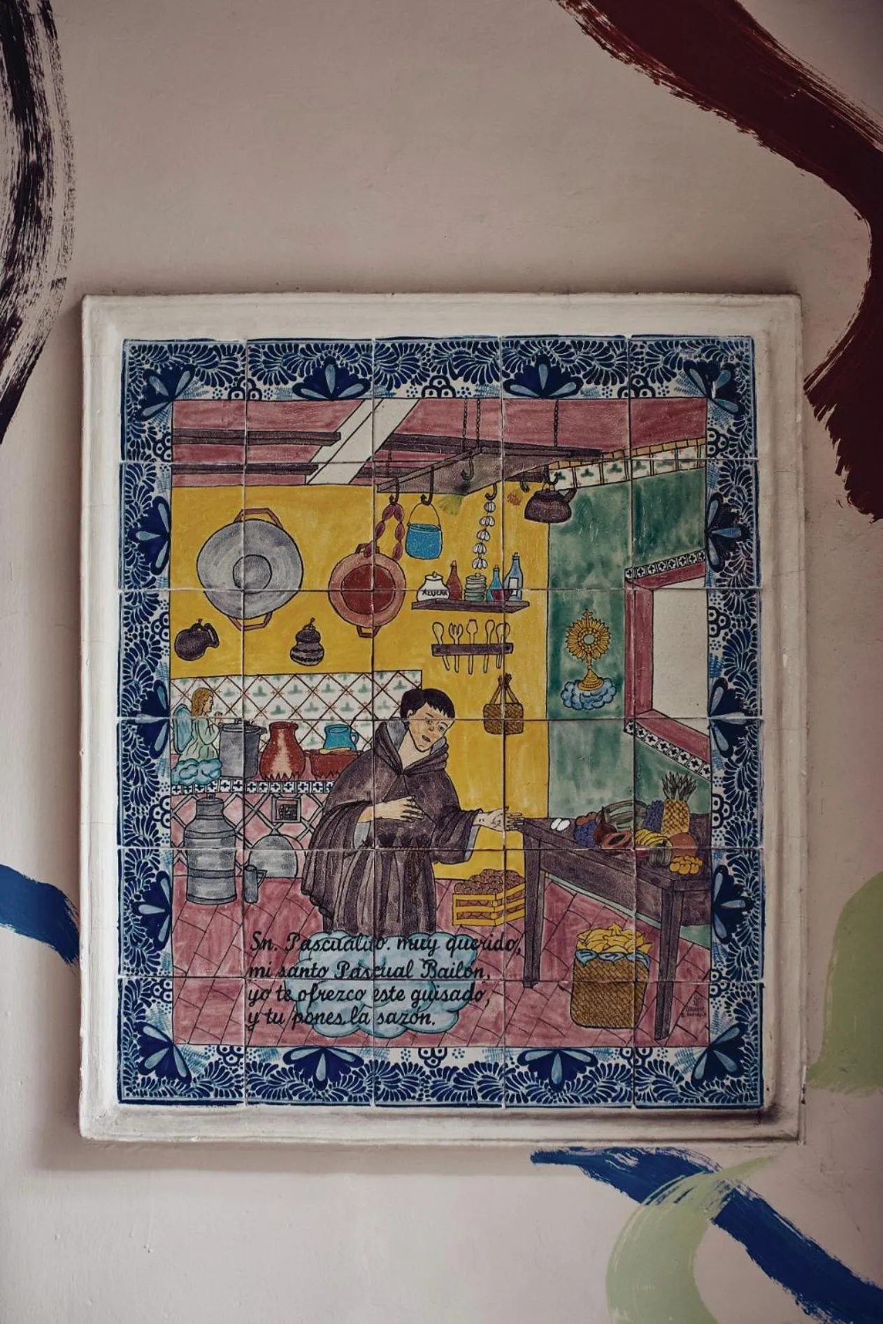 Decorative detail in Casa de Sierra Nevada, A Belmond Hotel, San Miguel de Allende