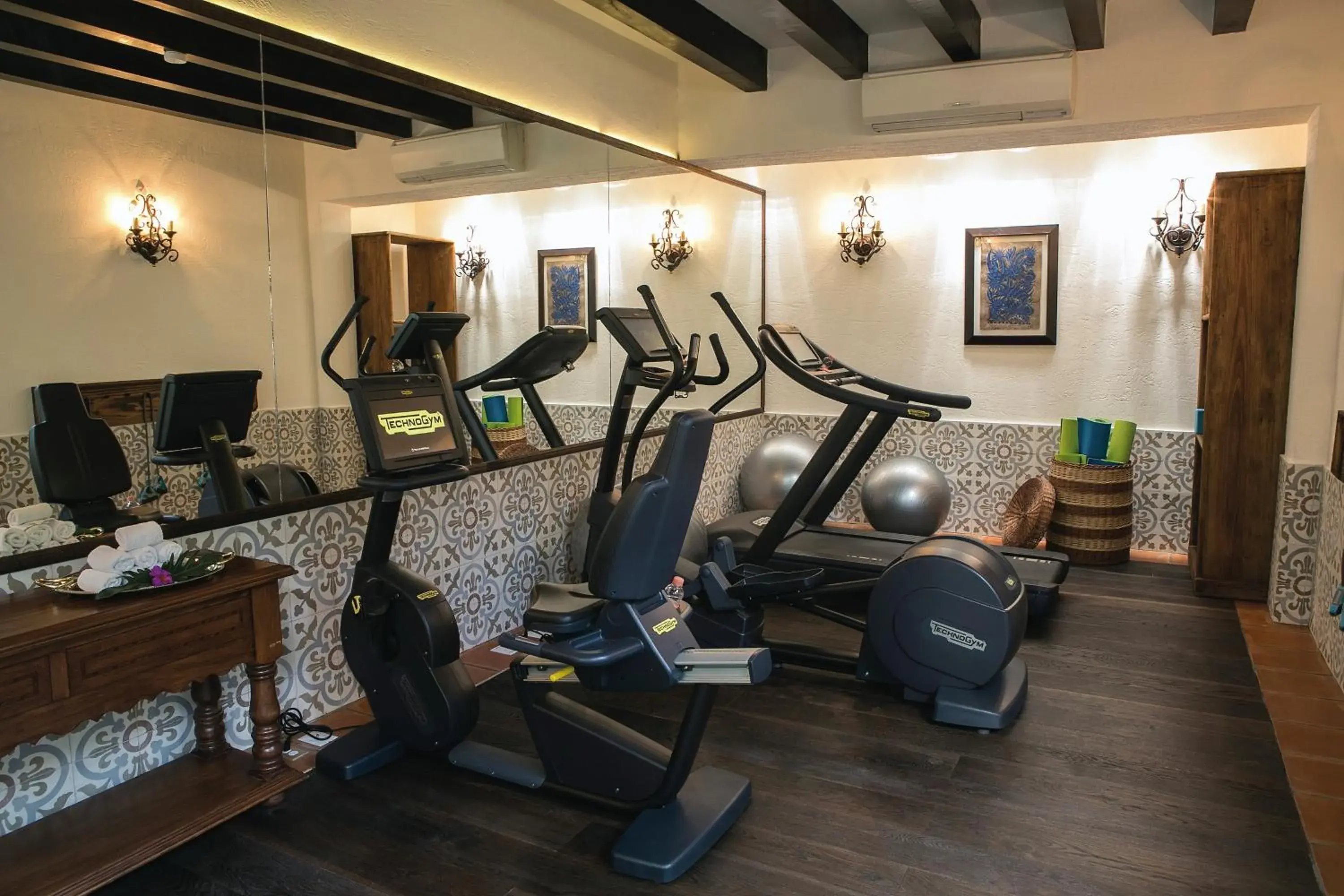 Fitness centre/facilities in Casa de Sierra Nevada, A Belmond Hotel, San Miguel de Allende Fitness centre/facilities in Casa de Sierra Nevada, A Belmond Hotel, San Miguel de Allende