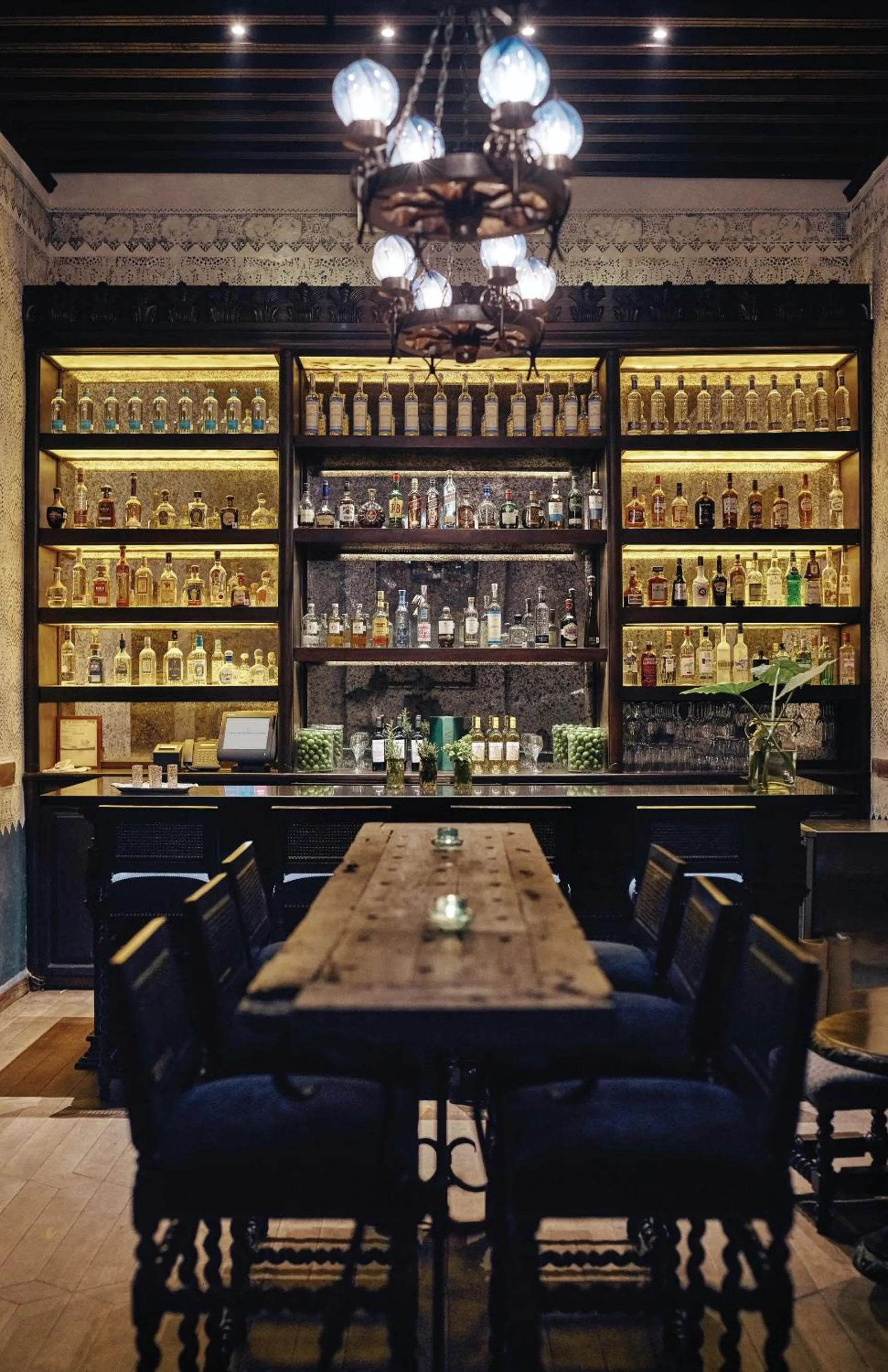 Lounge or bar in Casa de Sierra Nevada, A Belmond Hotel, San Miguel de Allende