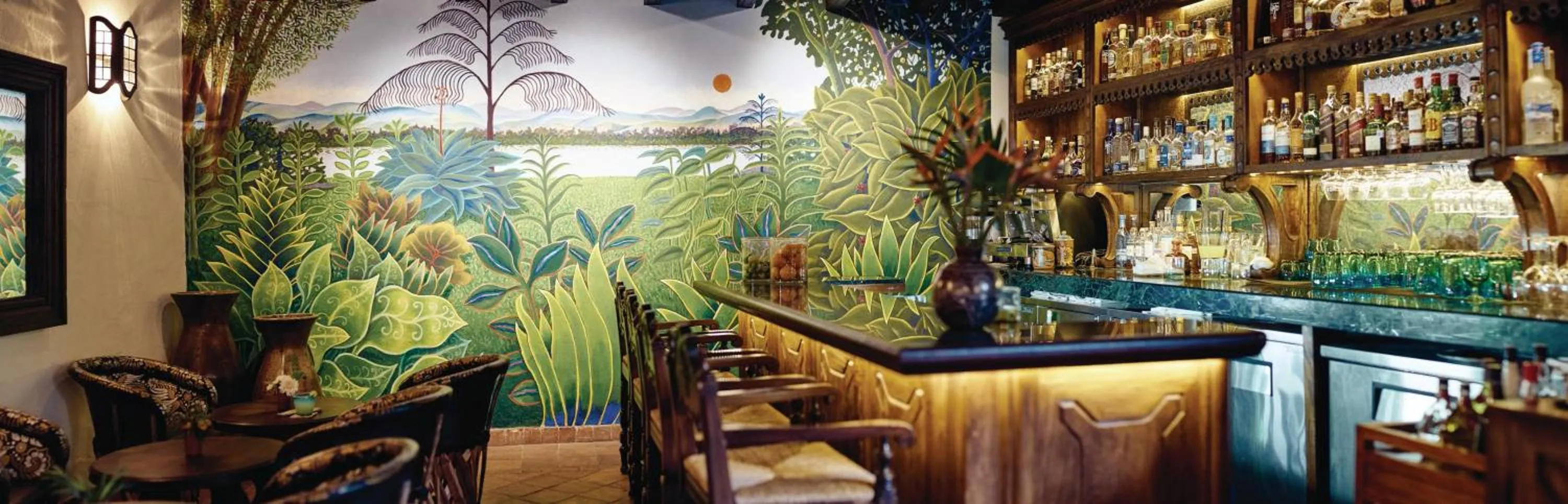 Lounge or bar in Casa de Sierra Nevada, A Belmond Hotel, San Miguel de Allende