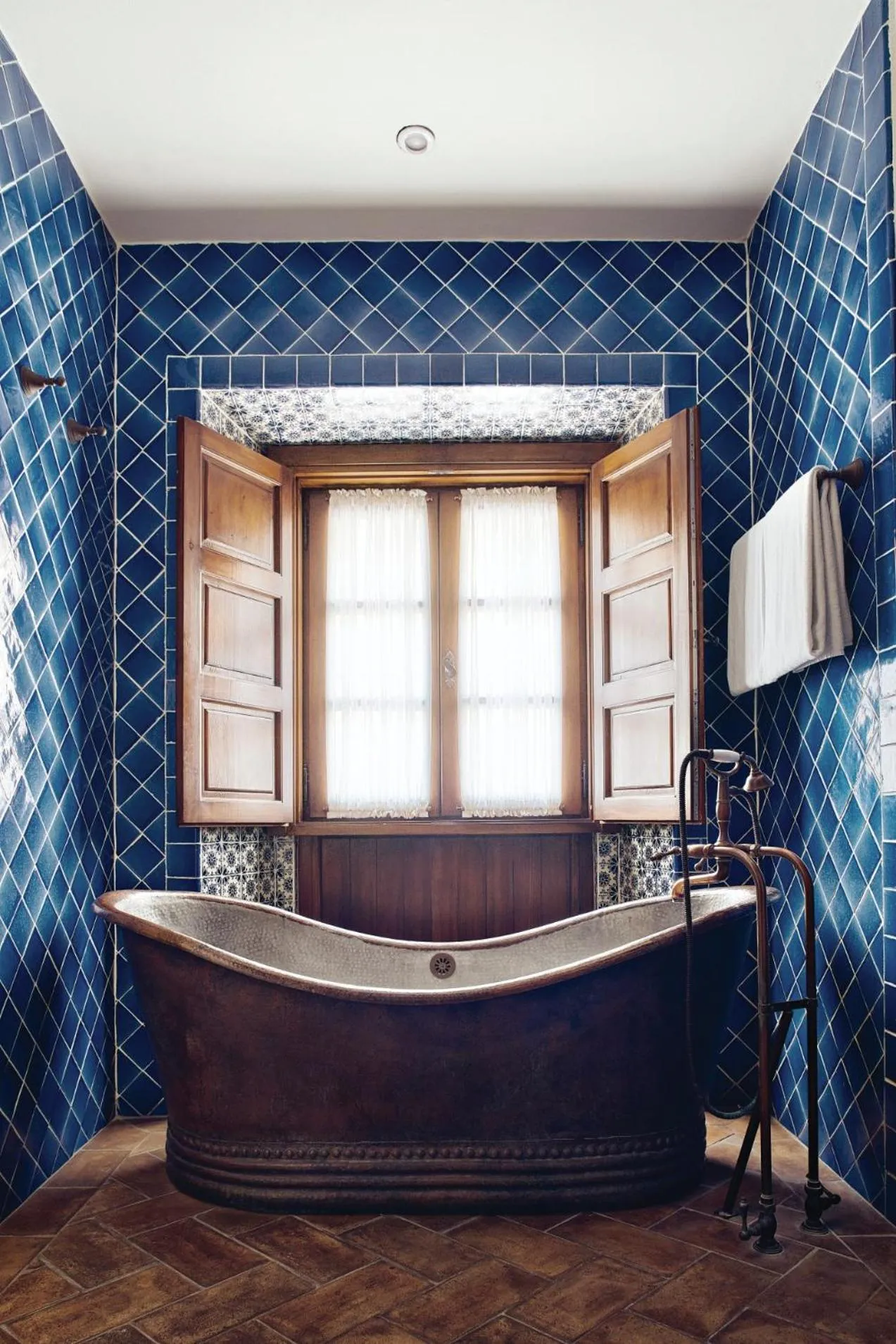 Bathroom in Casa de Sierra Nevada, A Belmond Hotel, San Miguel de Allende