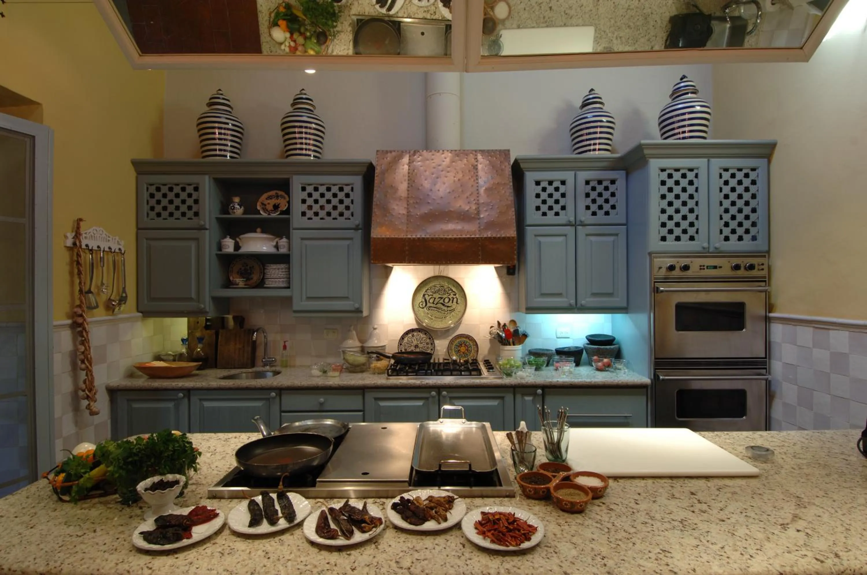 Kitchen or kitchenette in Casa de Sierra Nevada, A Belmond Hotel, San Miguel de Allende