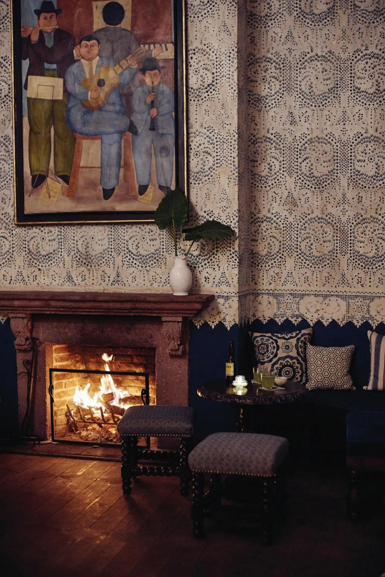 Lounge or bar in Casa de Sierra Nevada, A Belmond Hotel, San Miguel de Allende