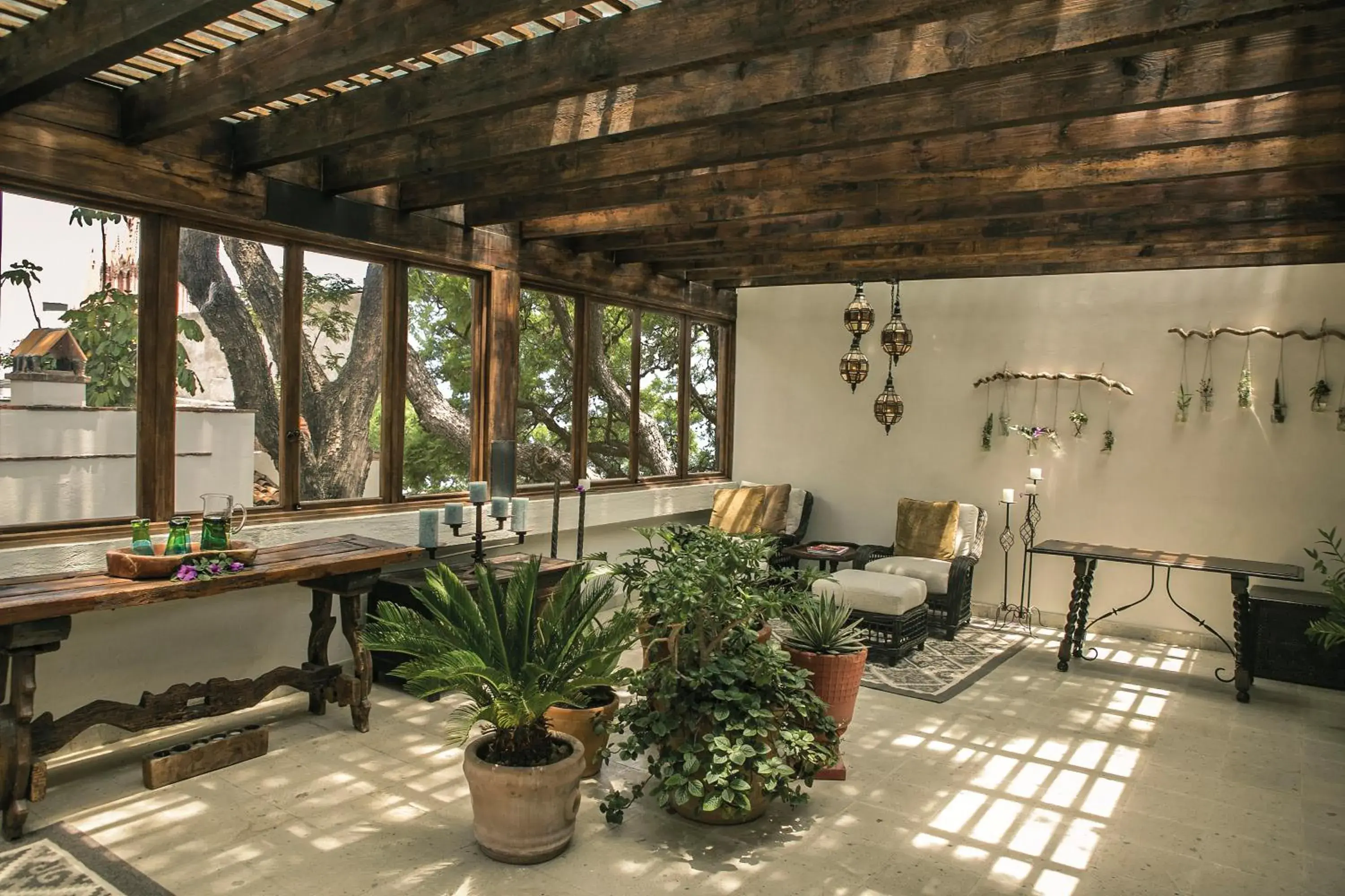 Spa and wellness centre/facilities in Casa de Sierra Nevada, A Belmond Hotel, San Miguel de Allende Spa and wellness centre/facilities in Casa de Sierra Nevada, A Belmond Hotel, San Miguel de Allende