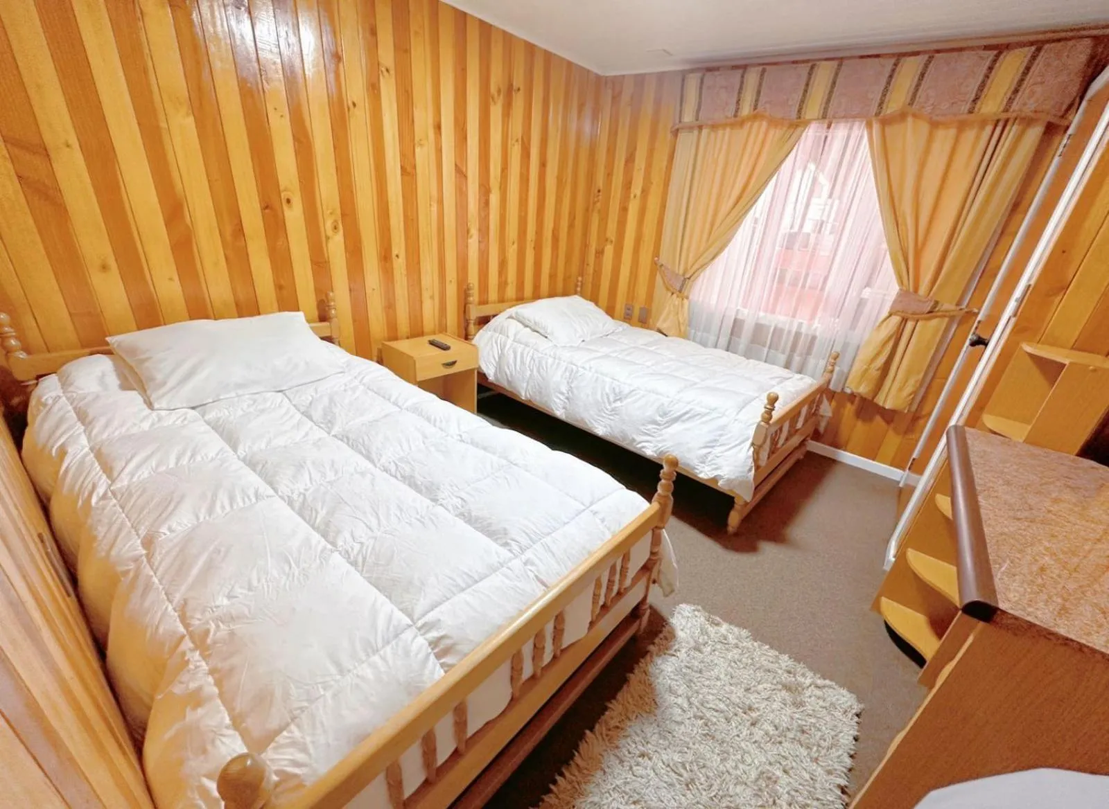Twin Room with Shared Bathroom in Hospedaje Maria