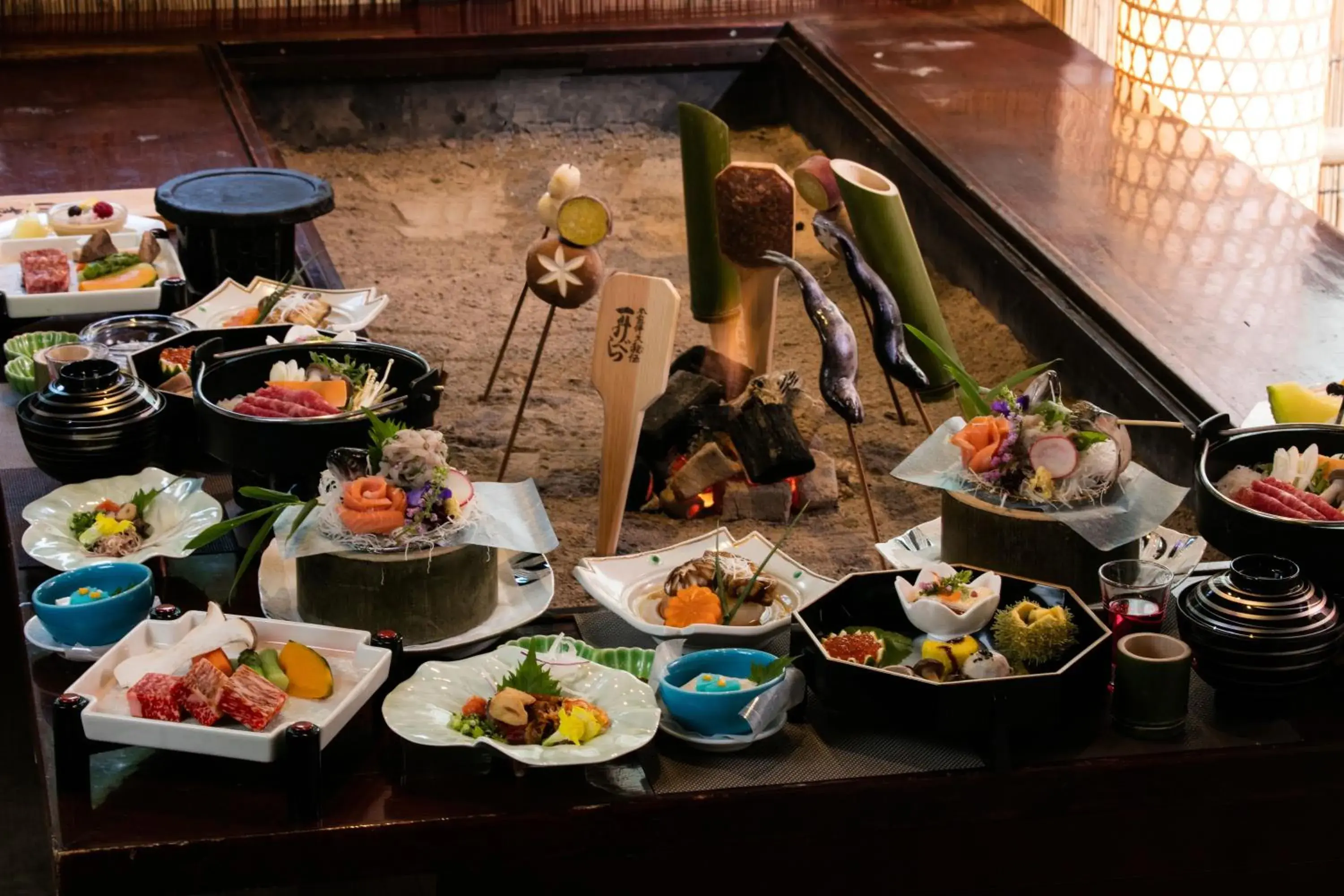 Food in Honke Bankyu Food in Honke Bankyu