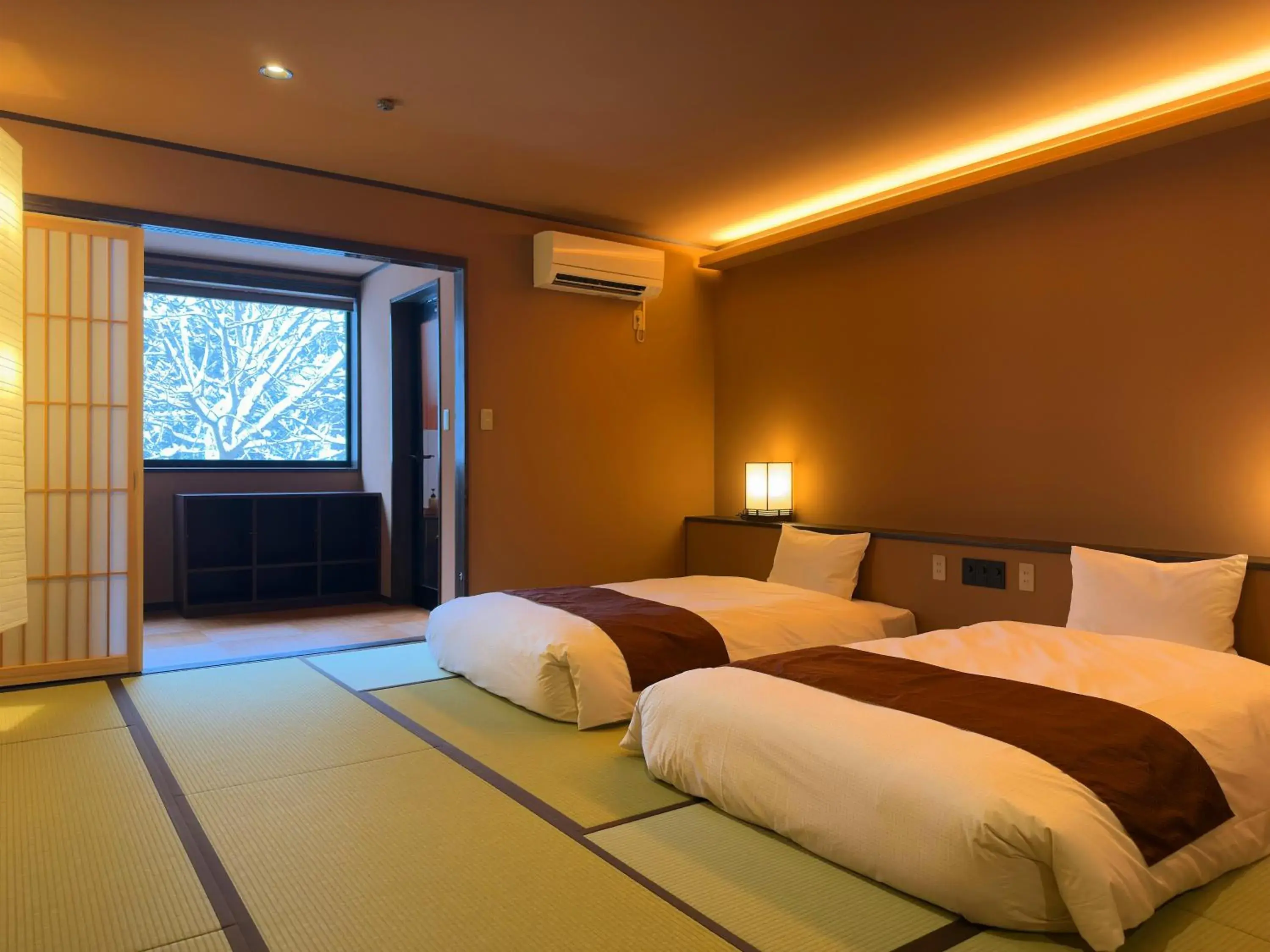 Bed in Honke Bankyu Bed in Honke Bankyu