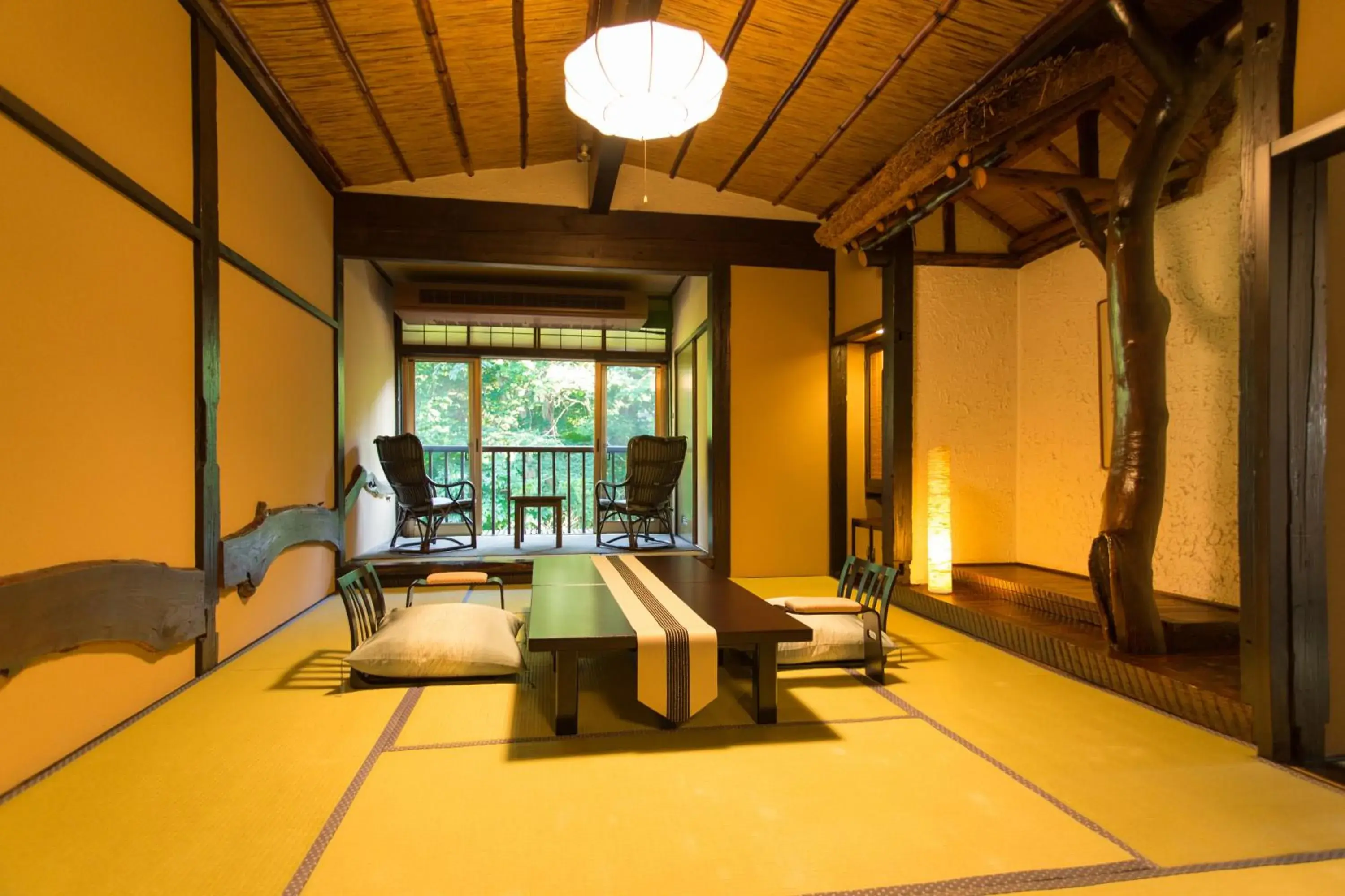 Bed in Honke Bankyu Bed in Honke Bankyu