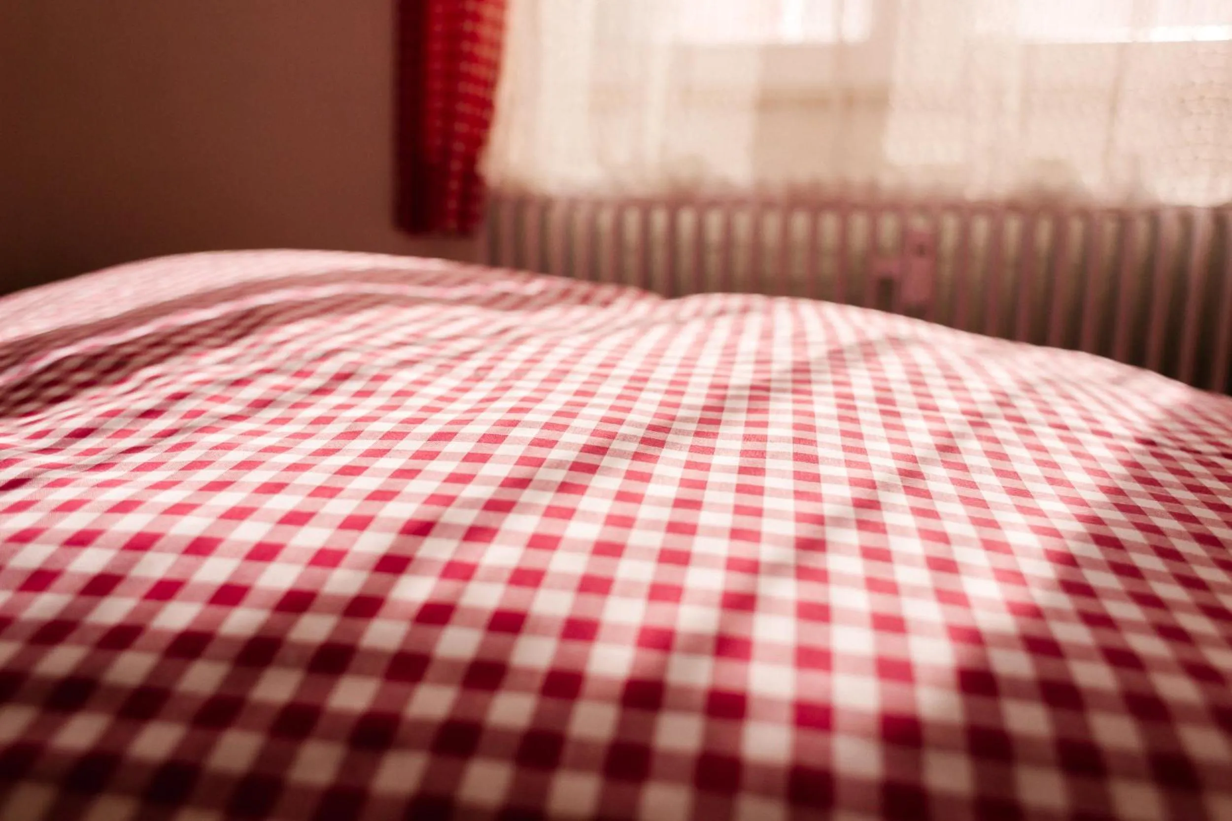 Bed in Hotel-Restaurant Köhler