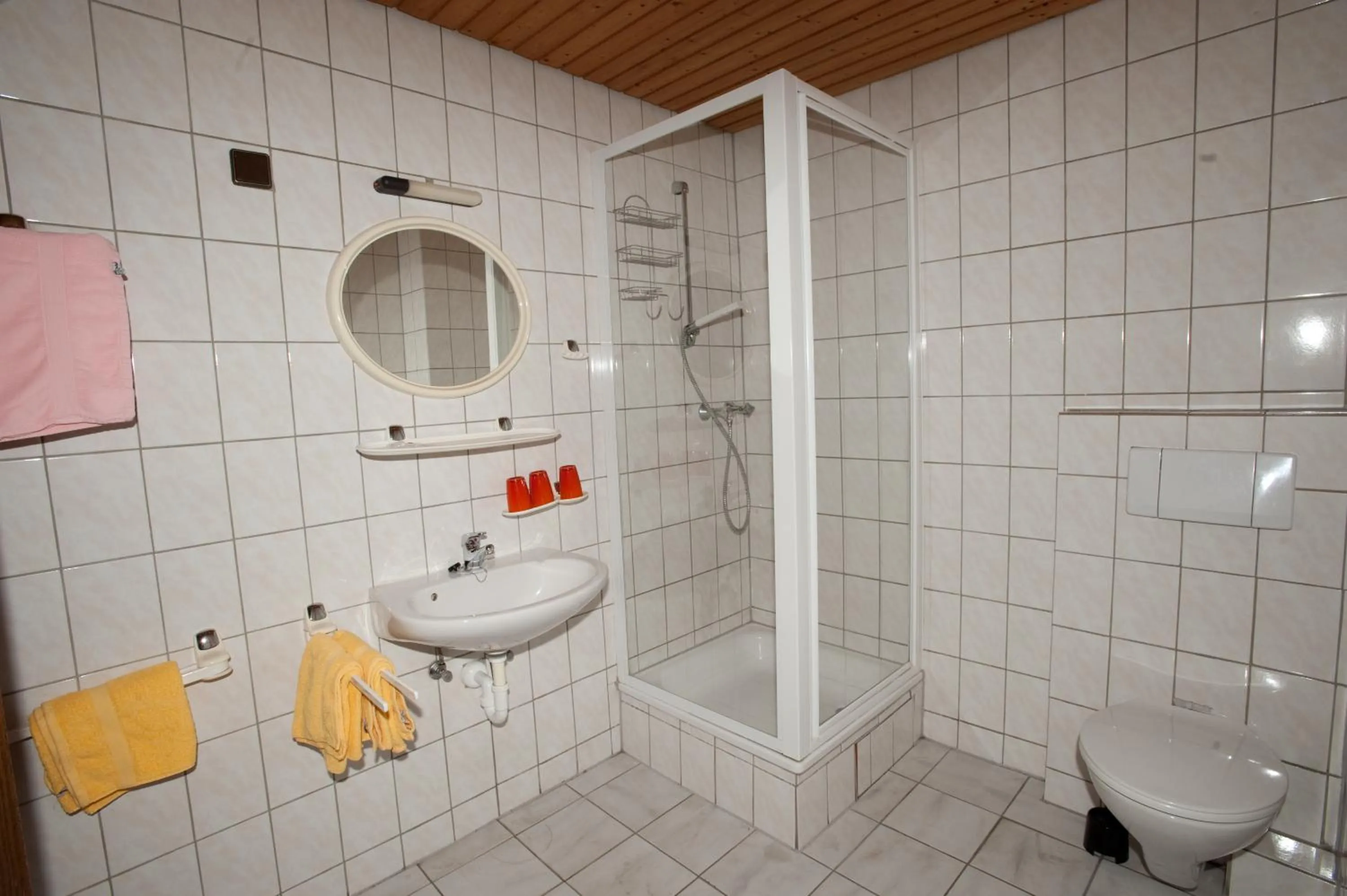 Bathroom in Hotel-Restaurant Köhler