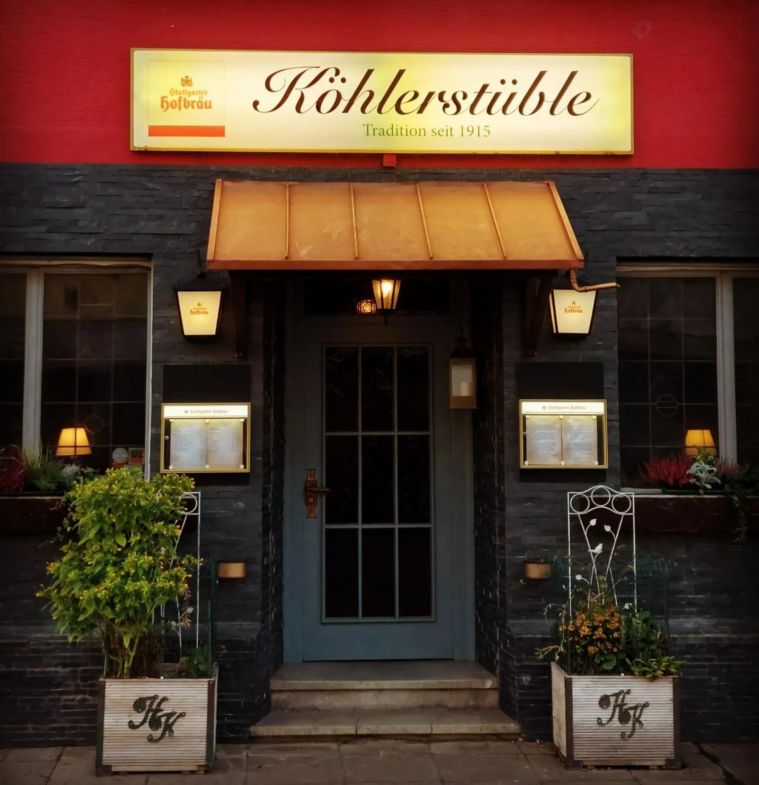 Property building in Hotel-Restaurant Köhler