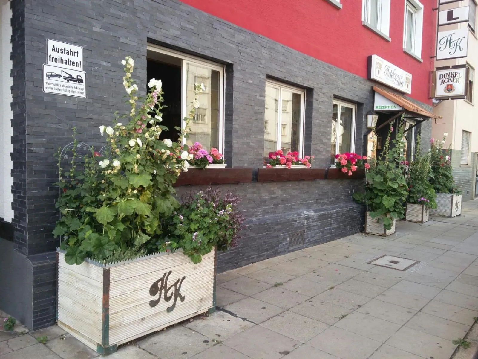 Facade/entrance in Hotel-Restaurant Köhler