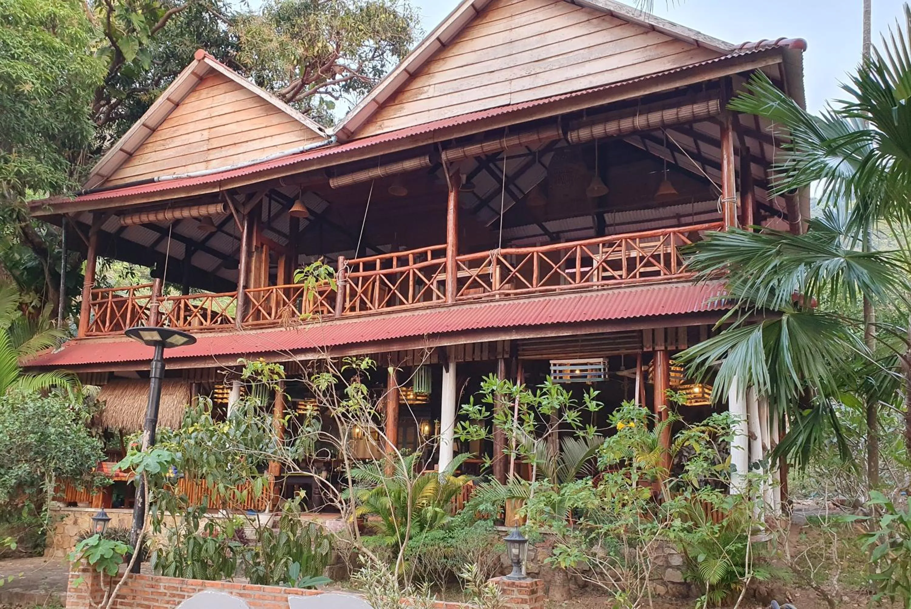 Property building in Kep Lodge