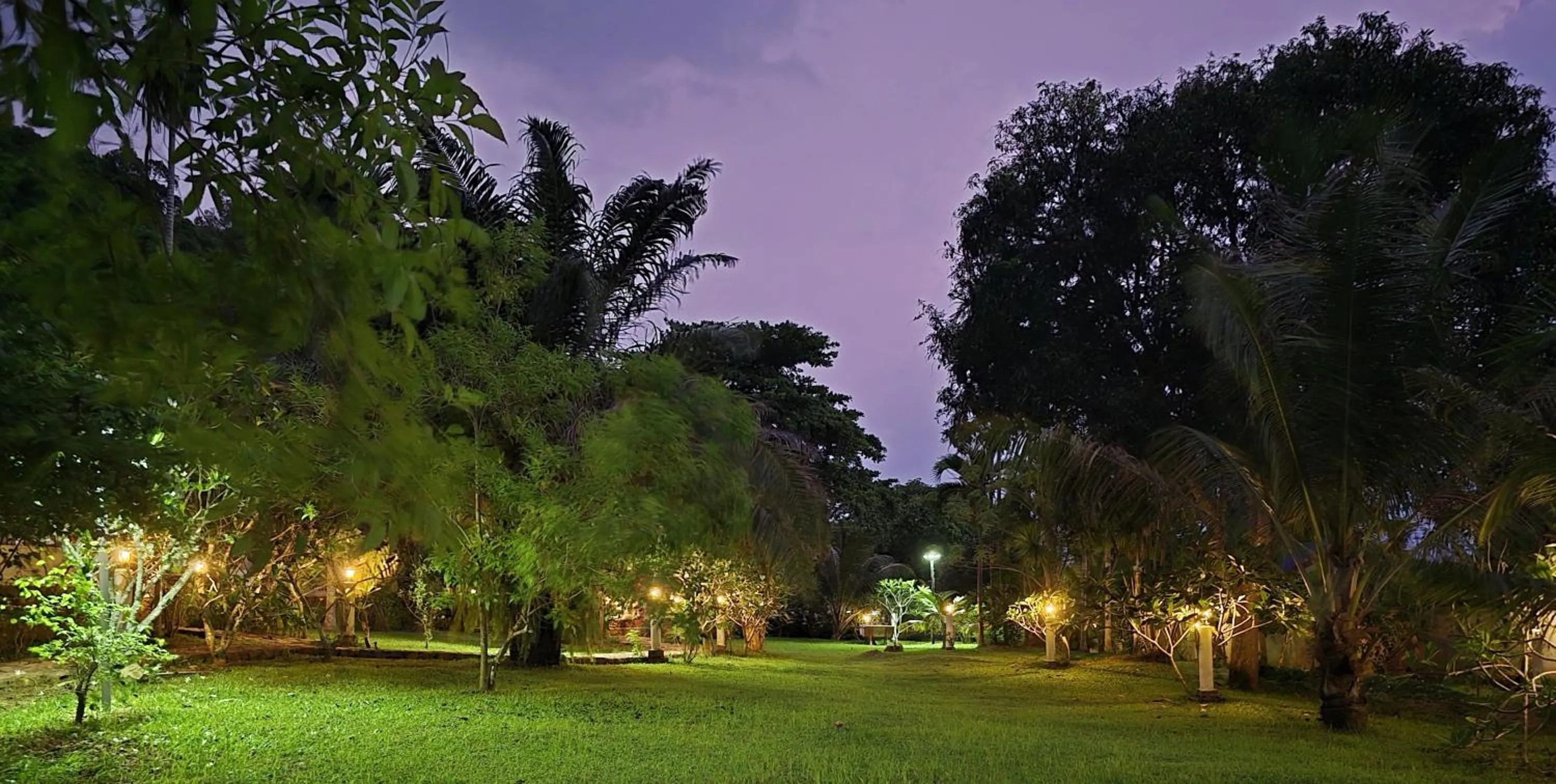 Night in Kep Lodge