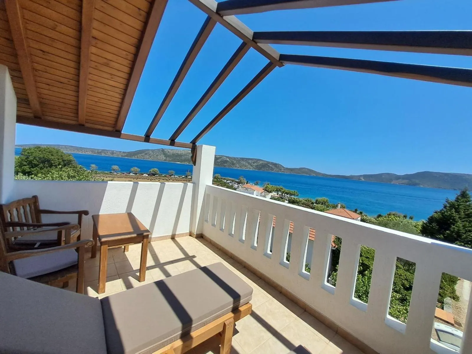 Balcony/Terrace in Pelagos Villas
